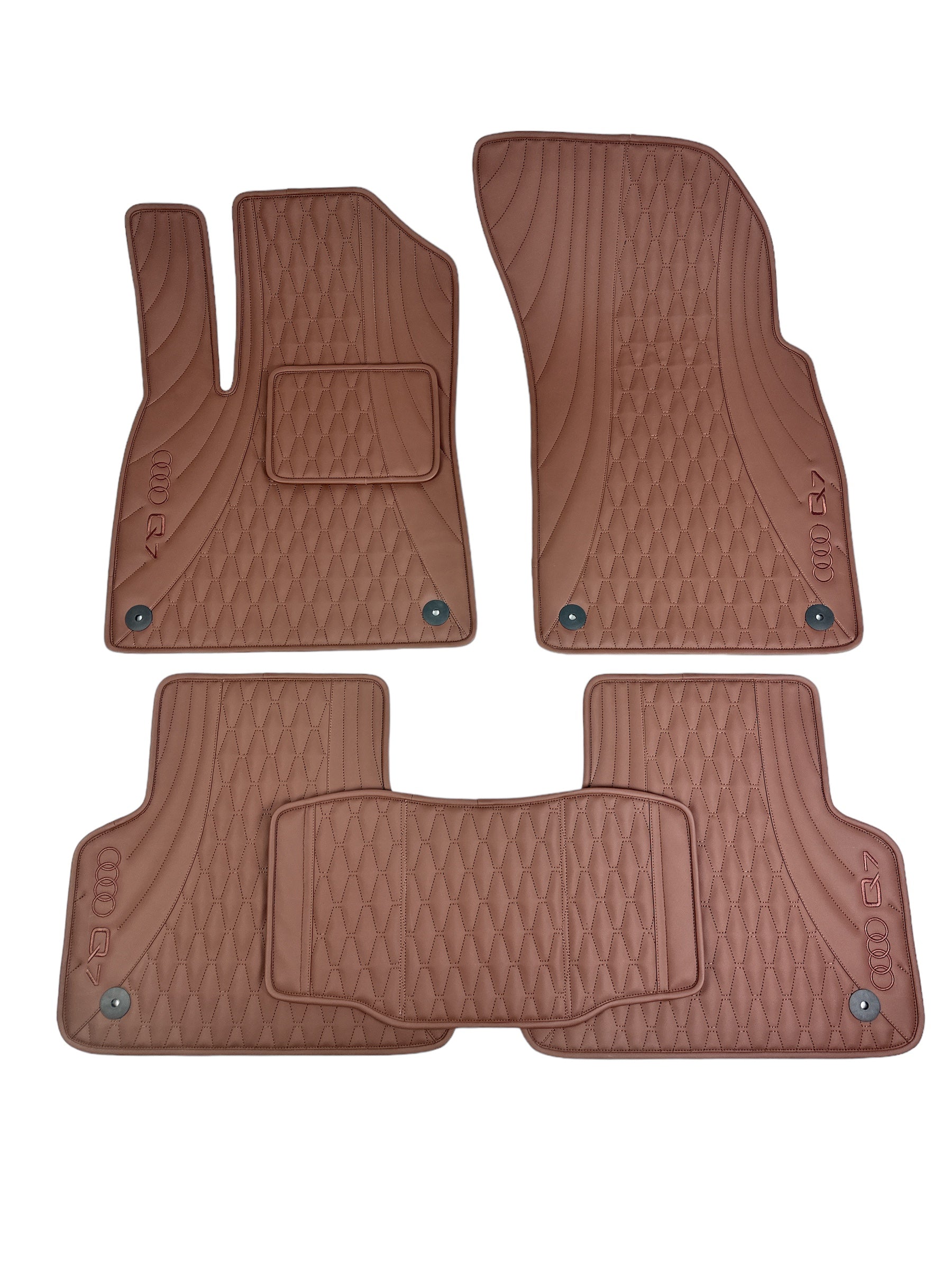 Luxury Custom Floor Mats for Audi