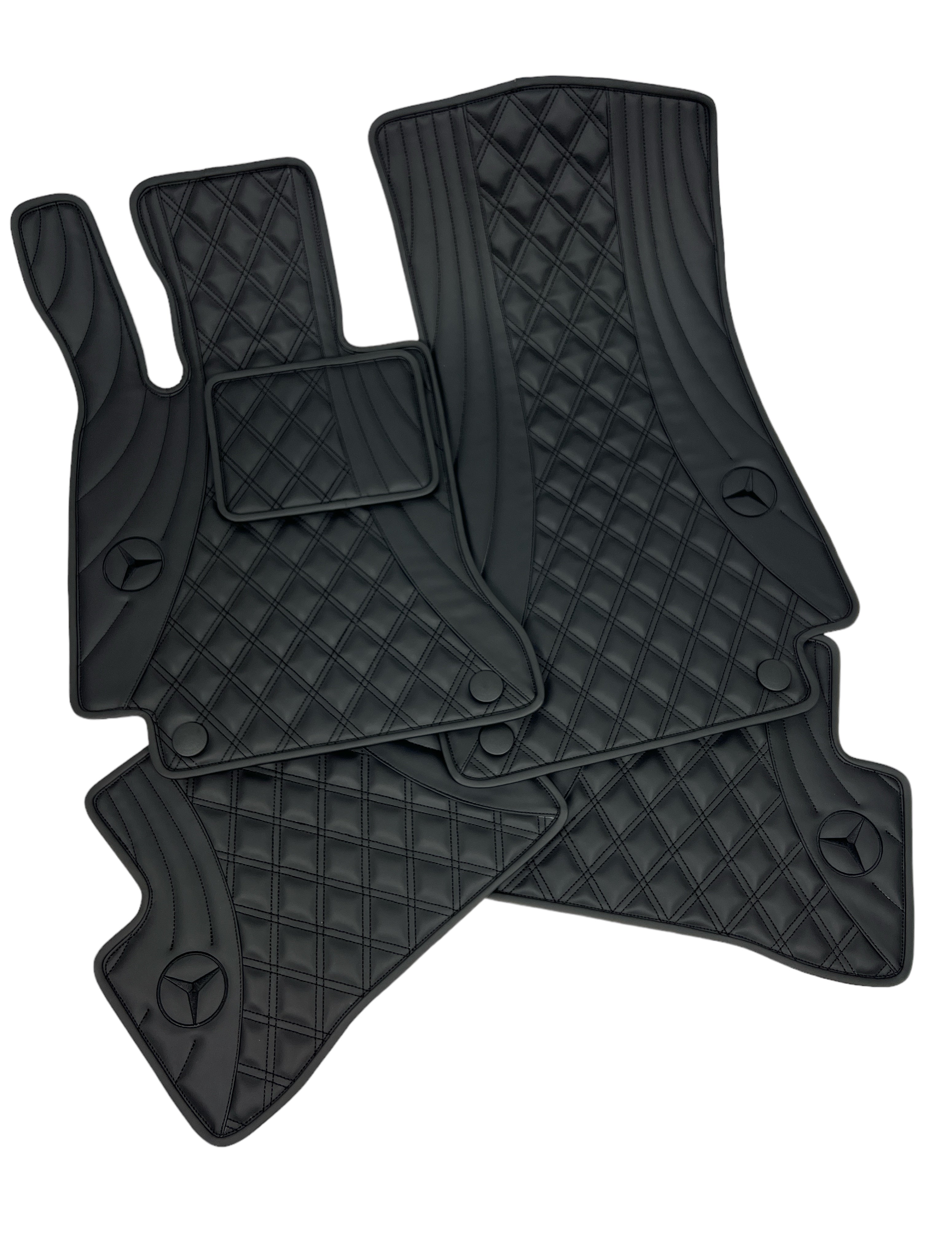 Luxury Custom Floor Mats for Mersedes