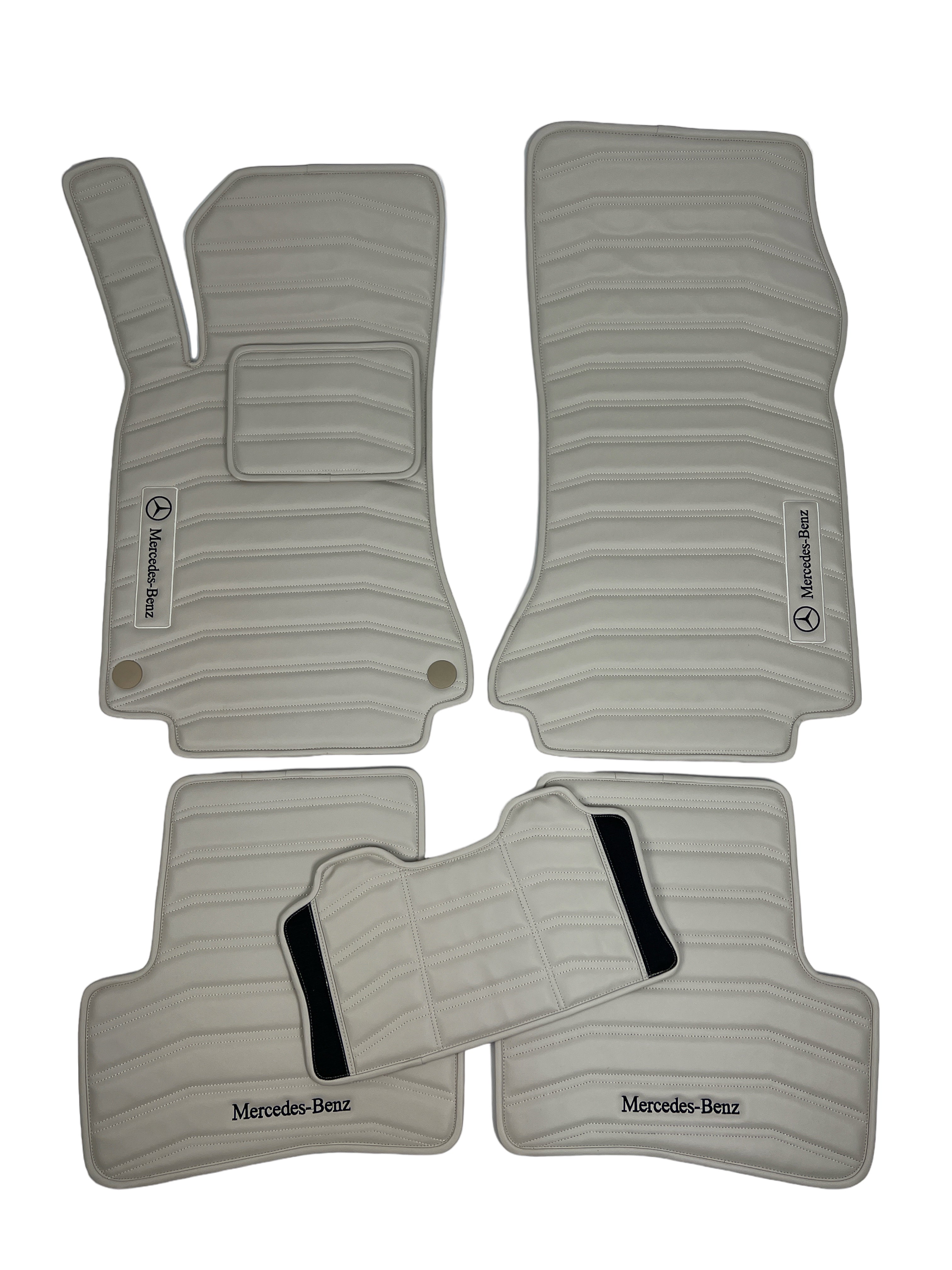 Luxury Custom Floor Mats for Mersedes