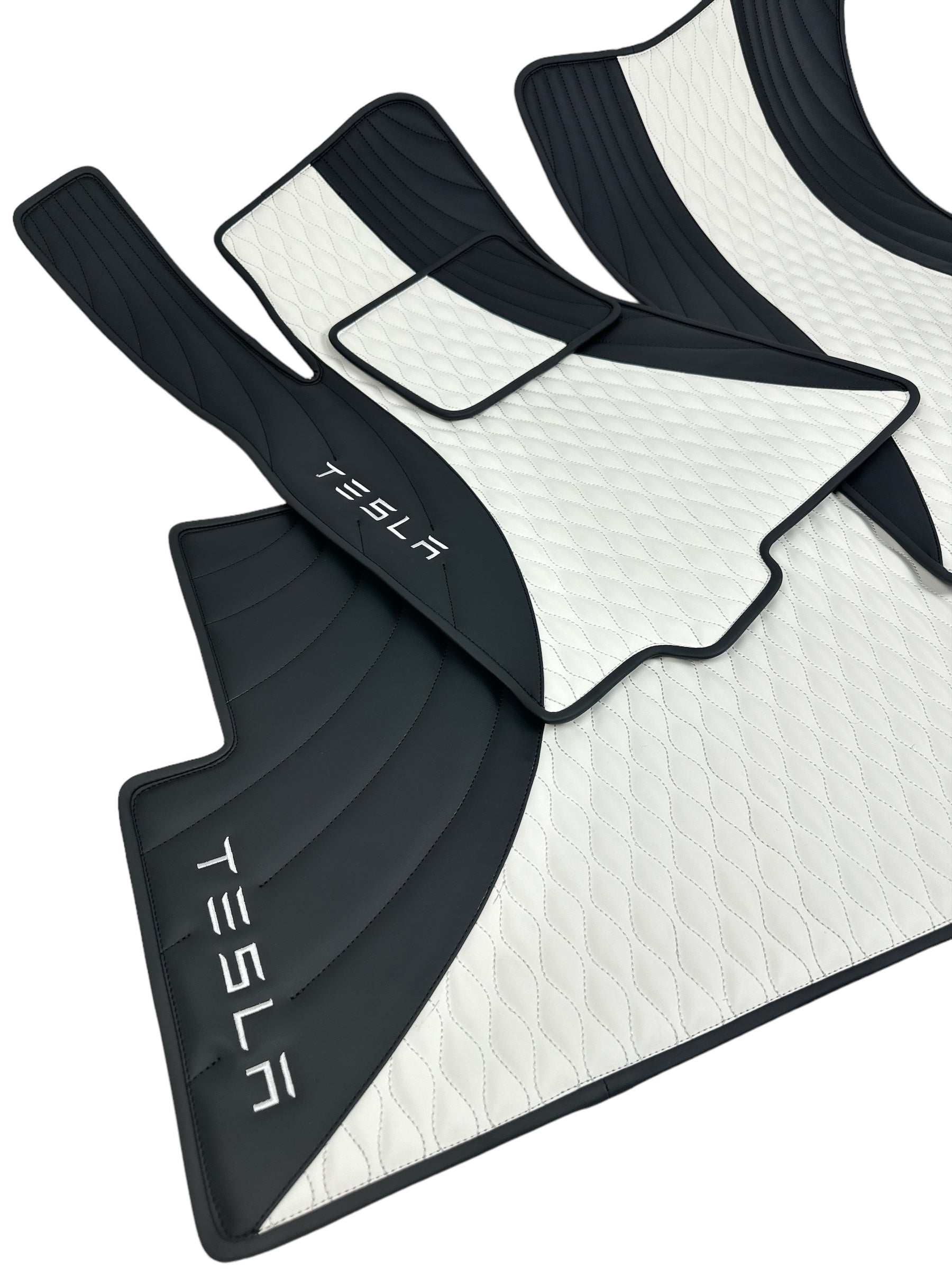 Luxury Custom Floor Mats for Tesla