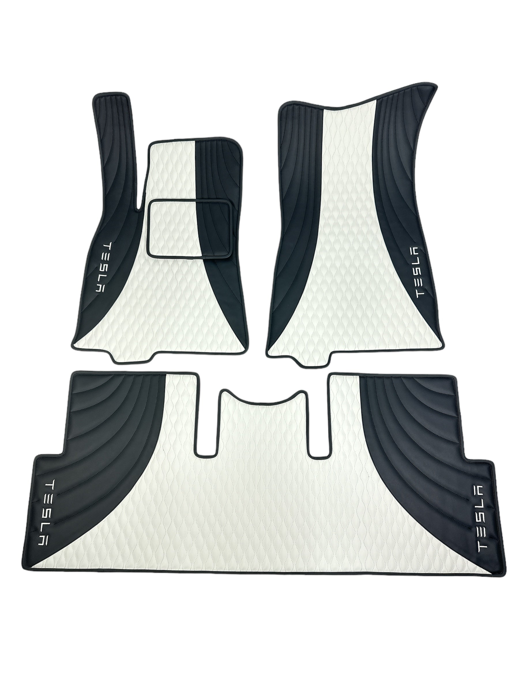 Luxuriöse Fußmatten nach Maß für Tesla