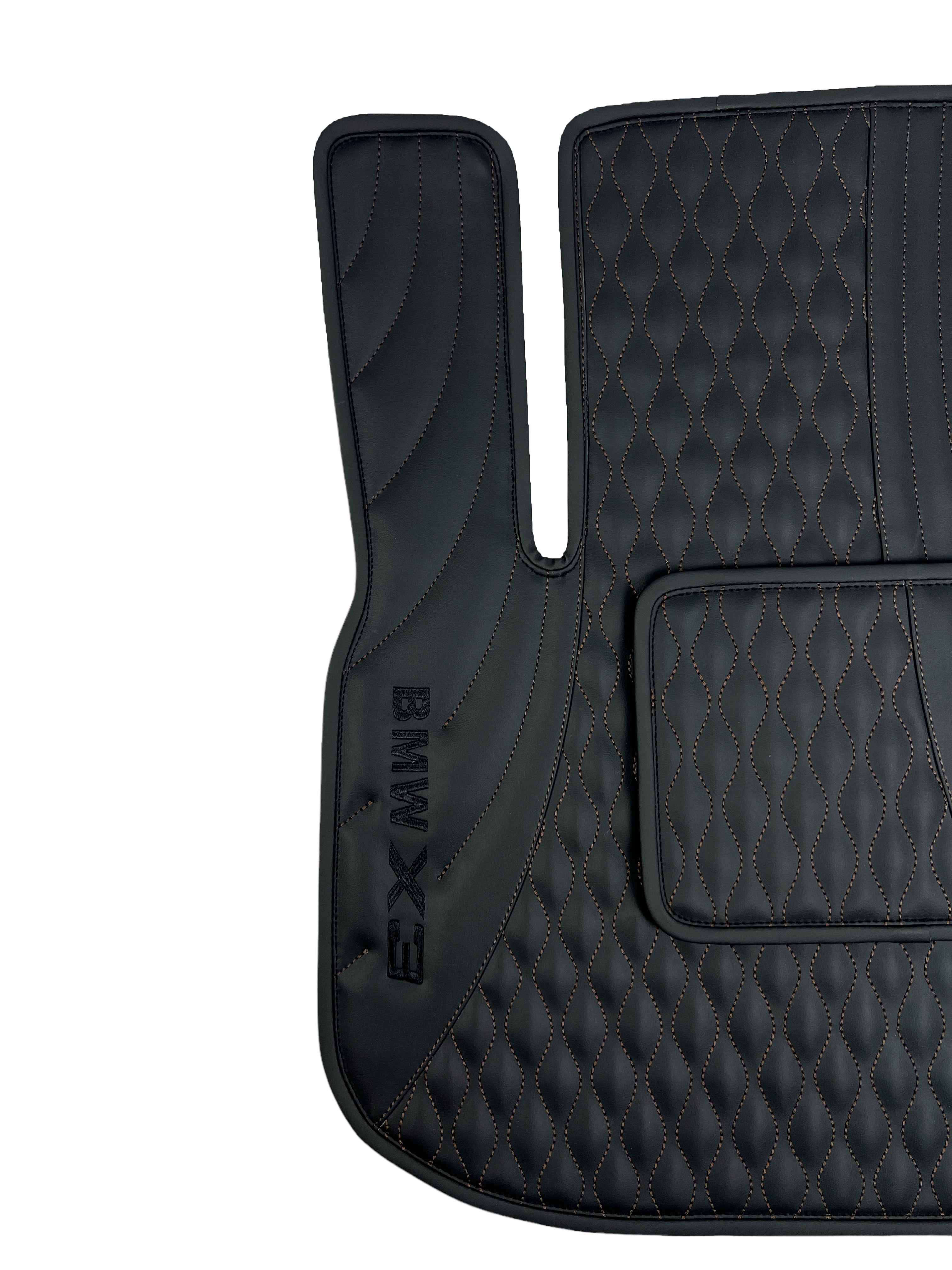 Luxuriöse Fußmatten nach Maß für BMW