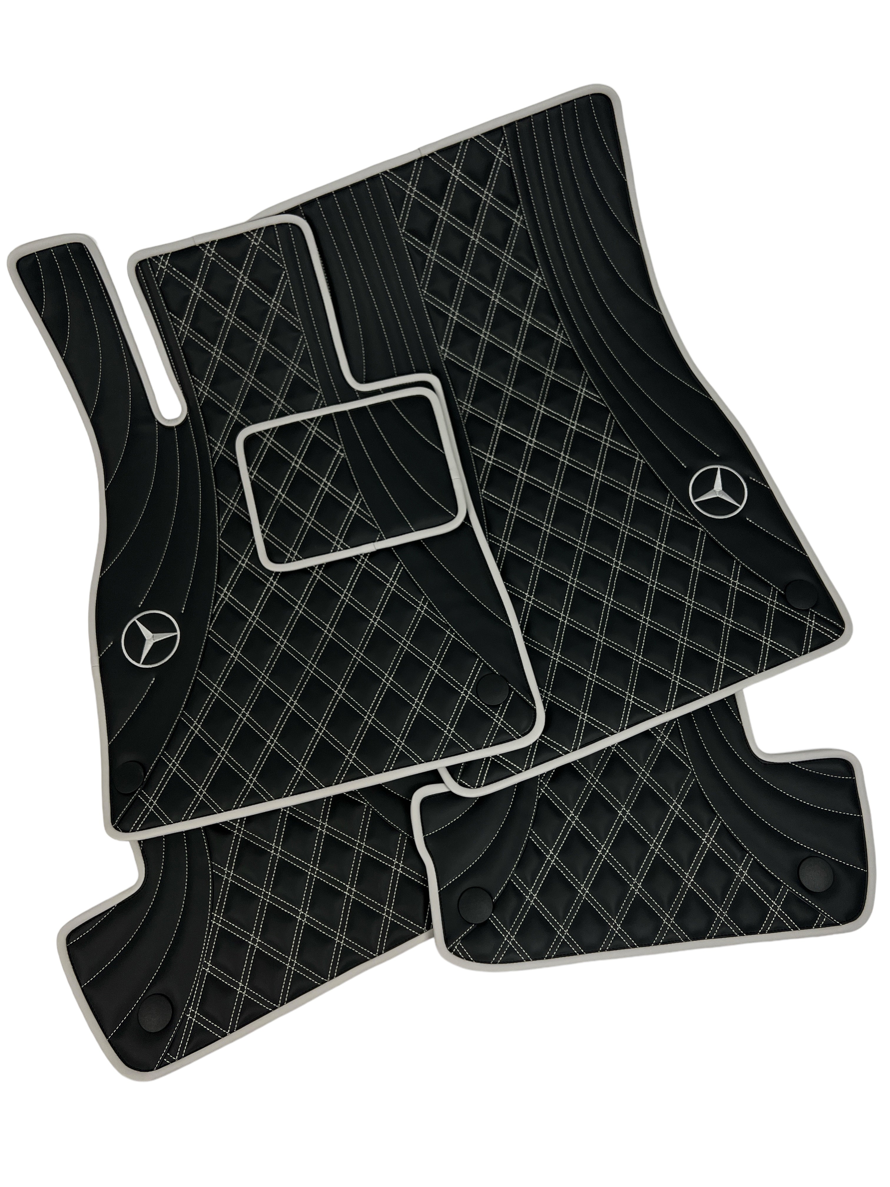 Luxury Custom Floor Mats for Mersedes