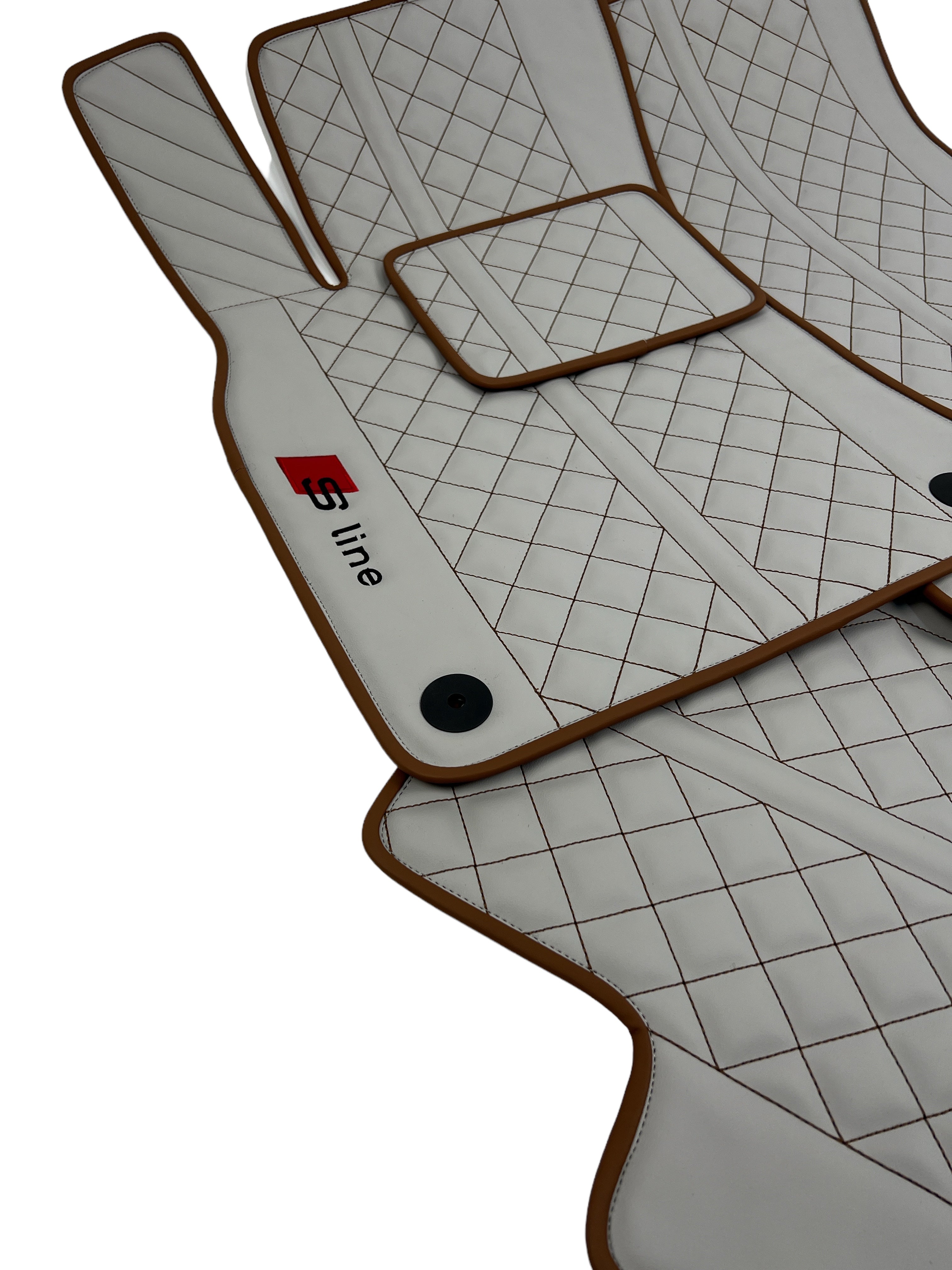 Luxury Custom Floor Mats for Audi