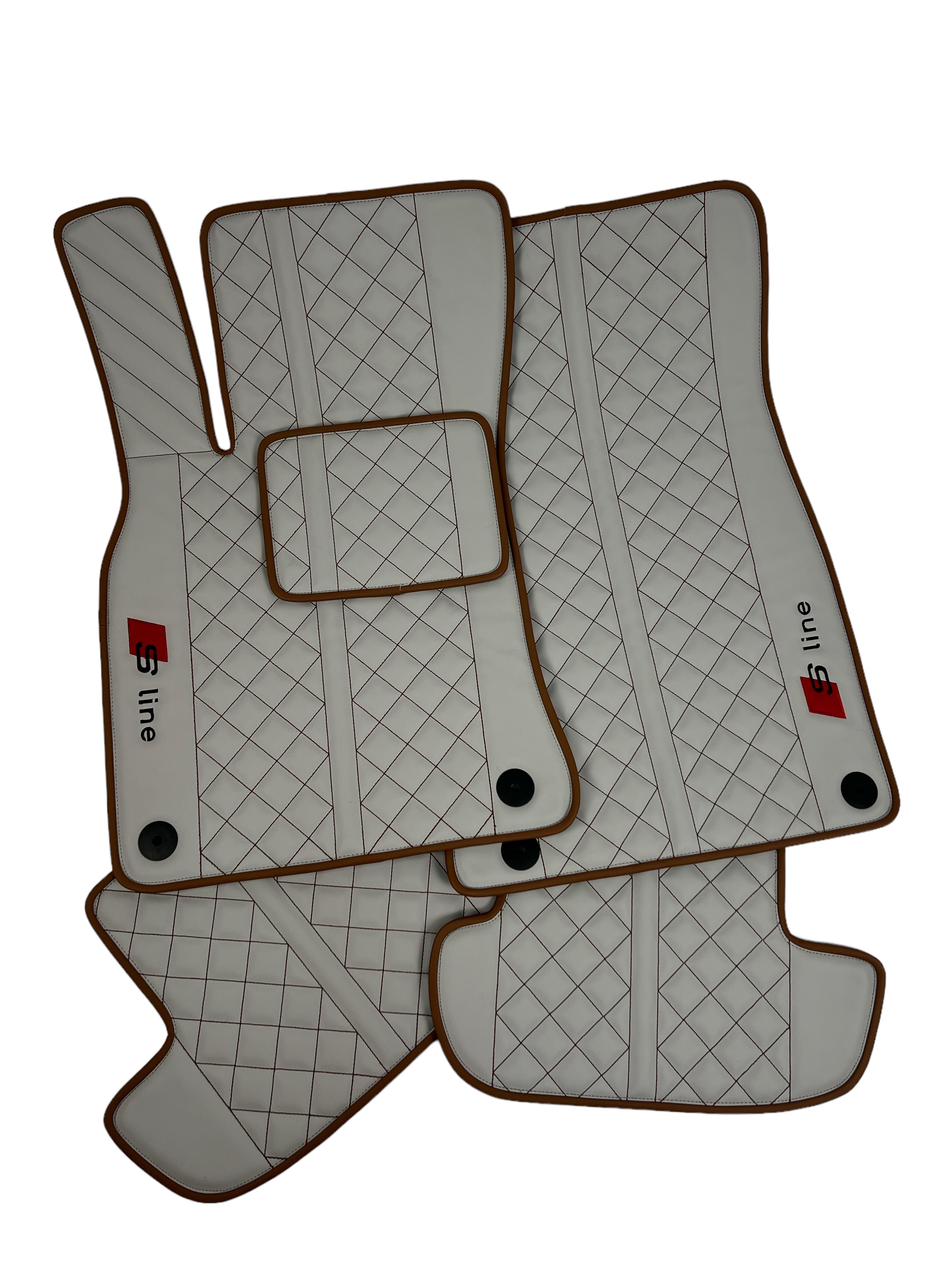 Luxury Custom Floor Mats for Audi