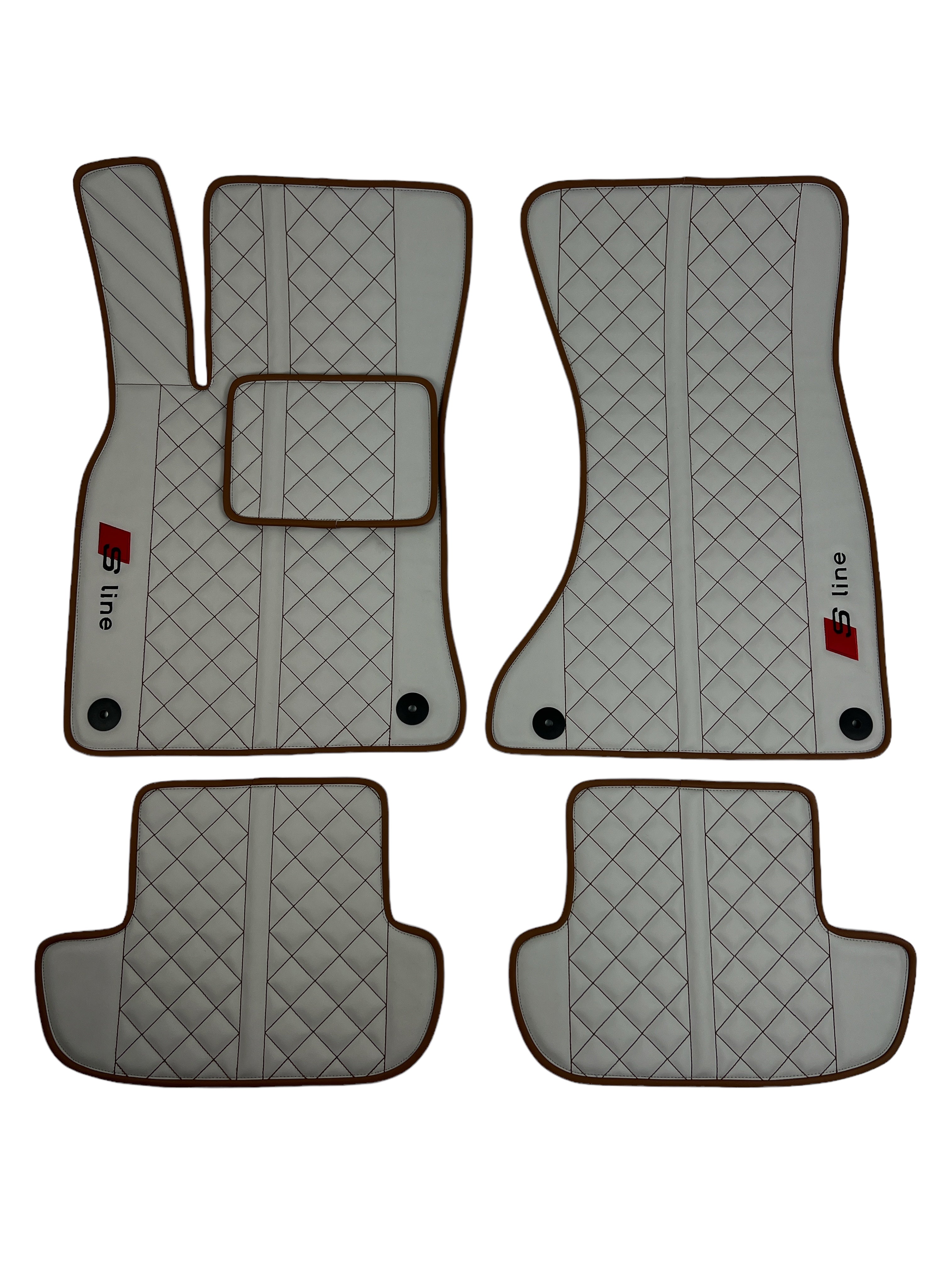 Luxury Custom Floor Mats for Audi