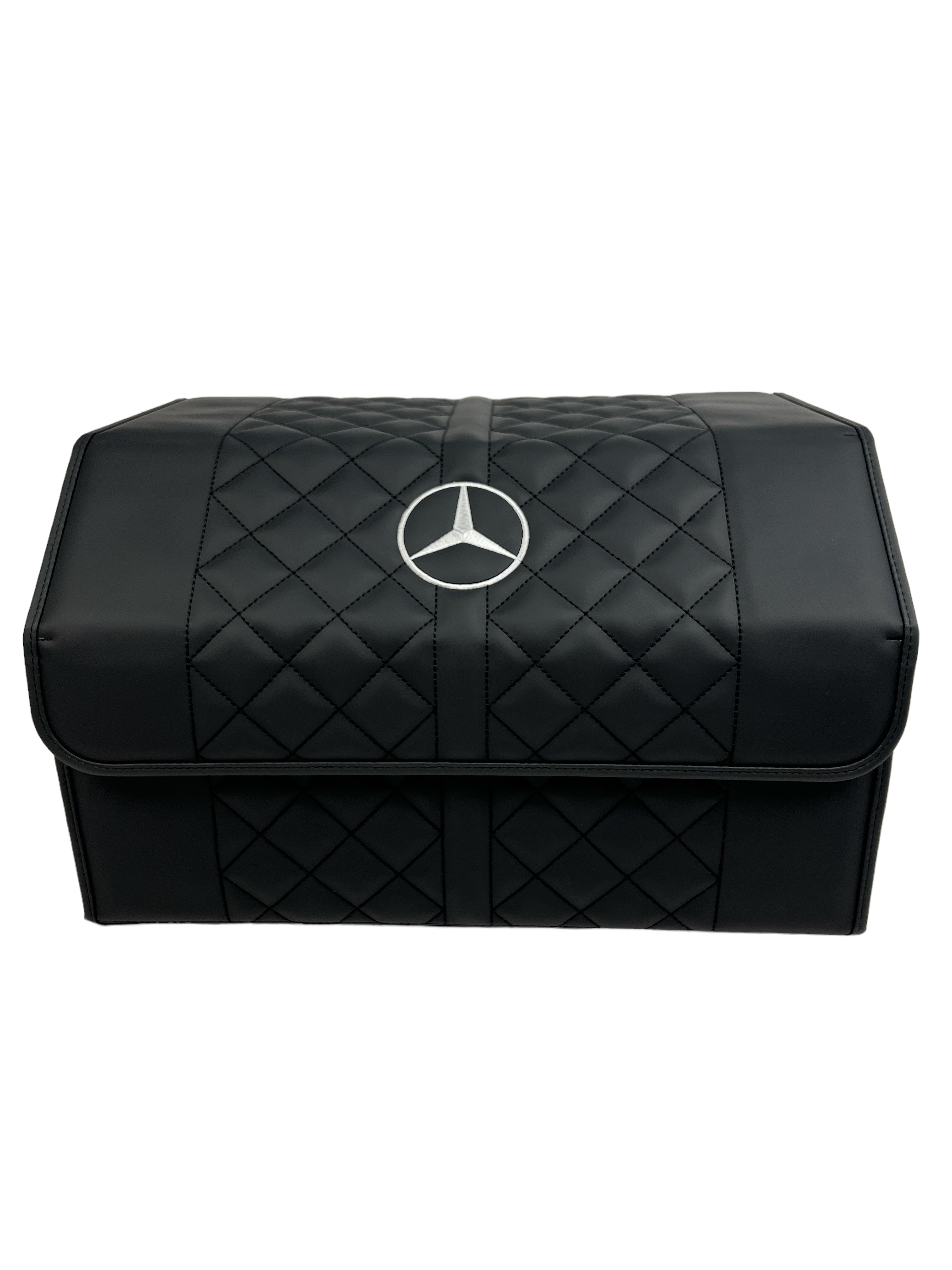 Organizer im "Highway" Design Schwarz mit silbernem Logo