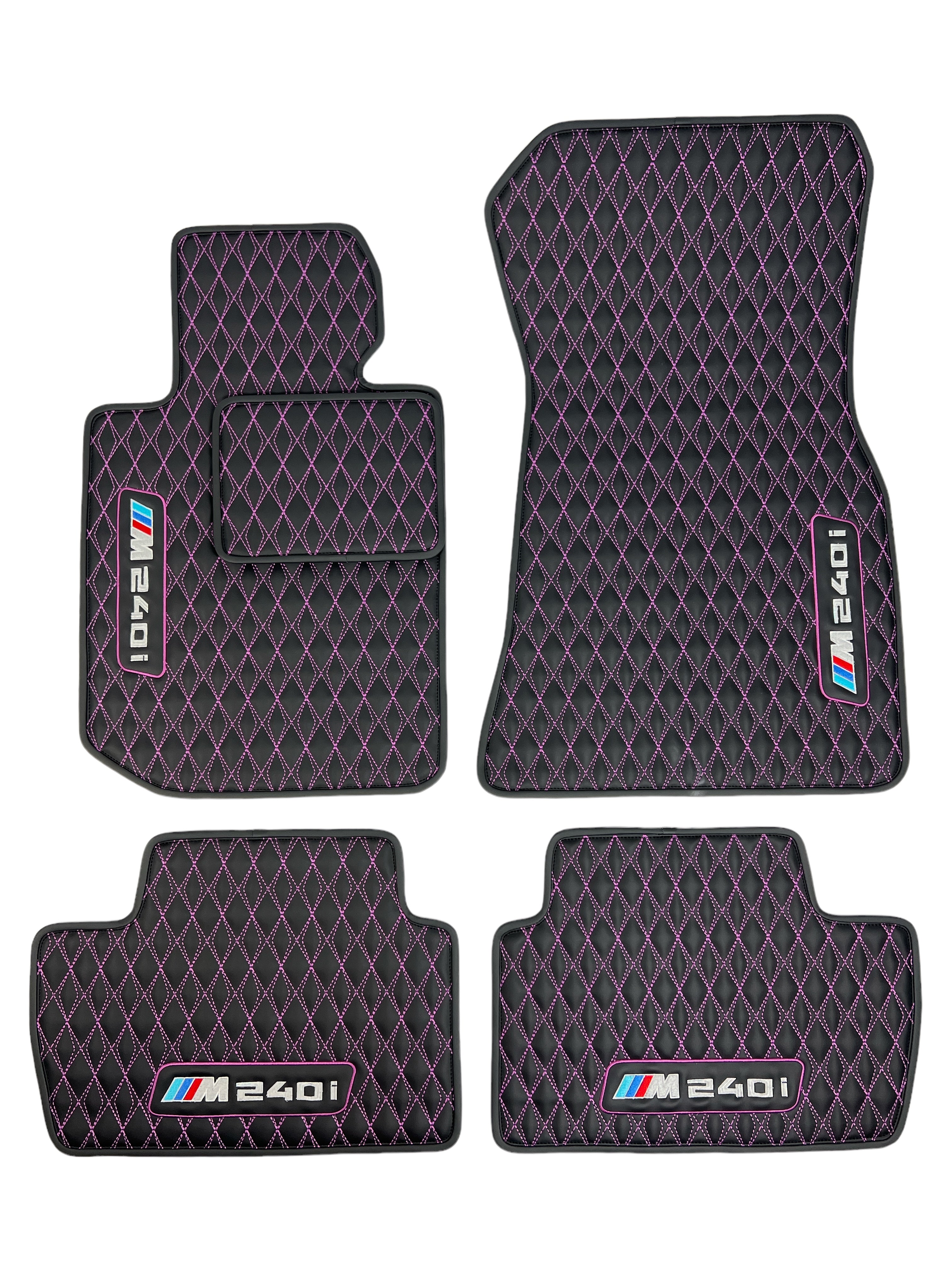 Luxury Custom Floor Mats for BMW