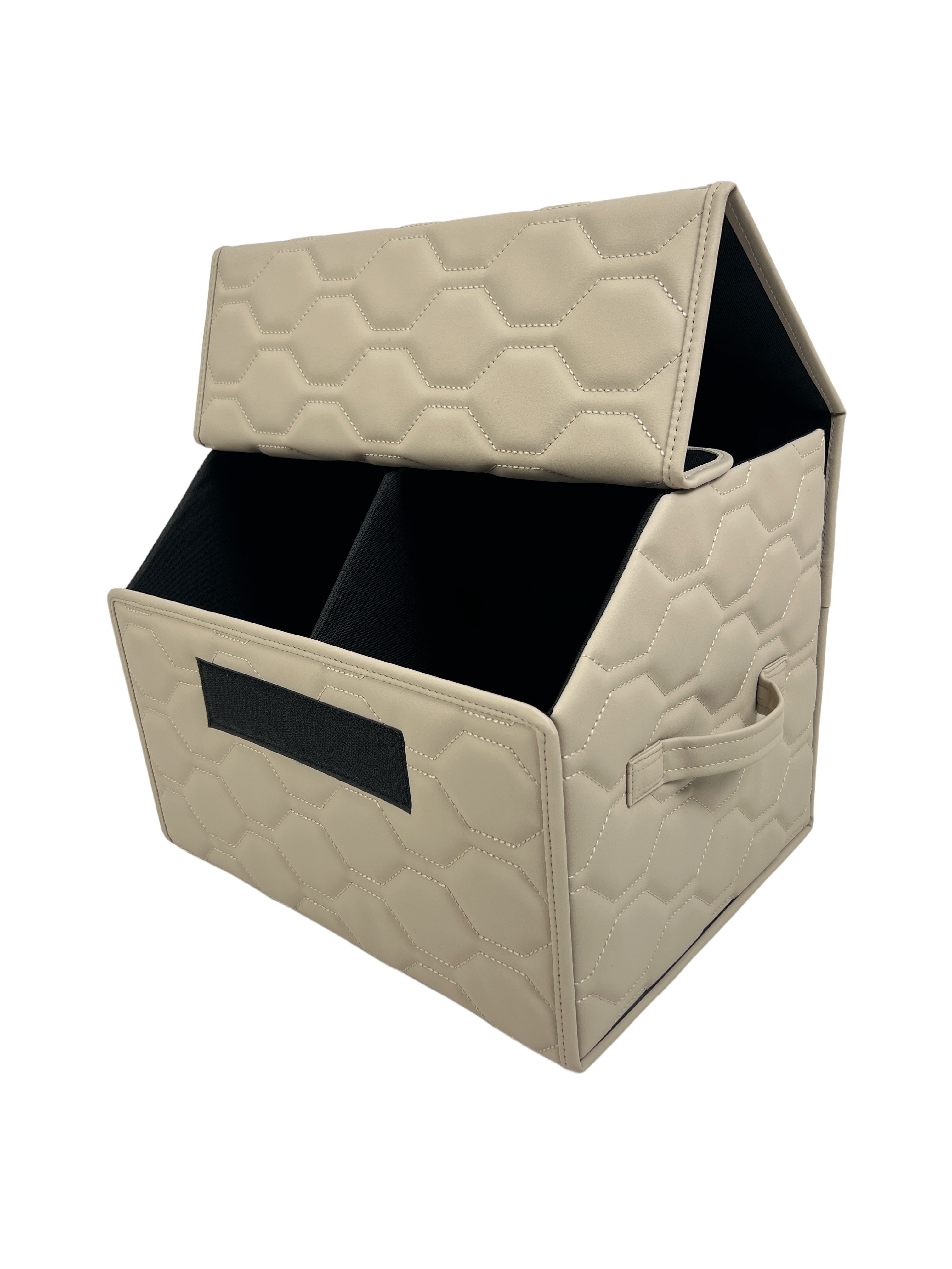 Organizer im Design "Big Comb" Total Beige