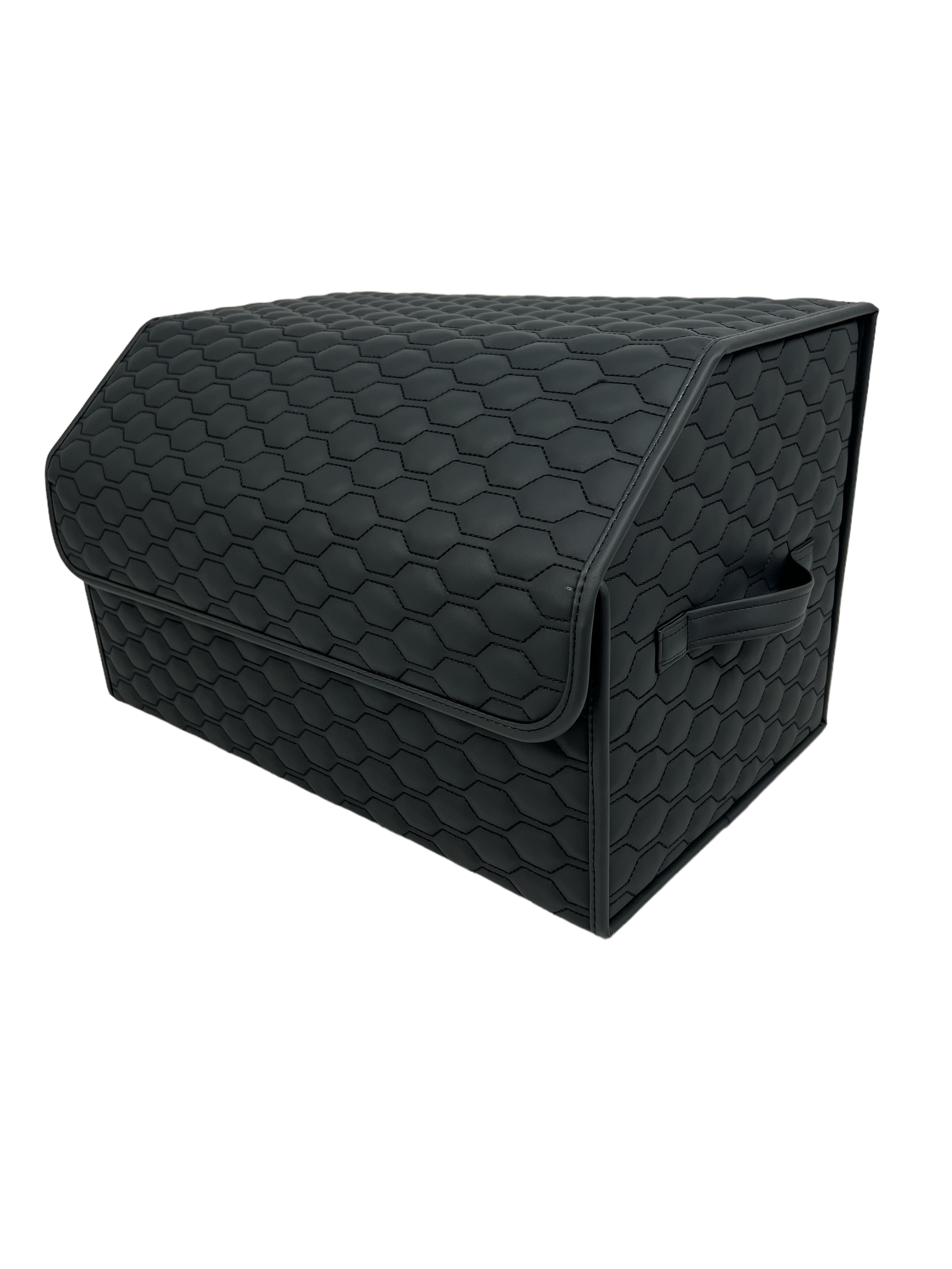 Organizer im Design "Kleiner Kamm" Total Black