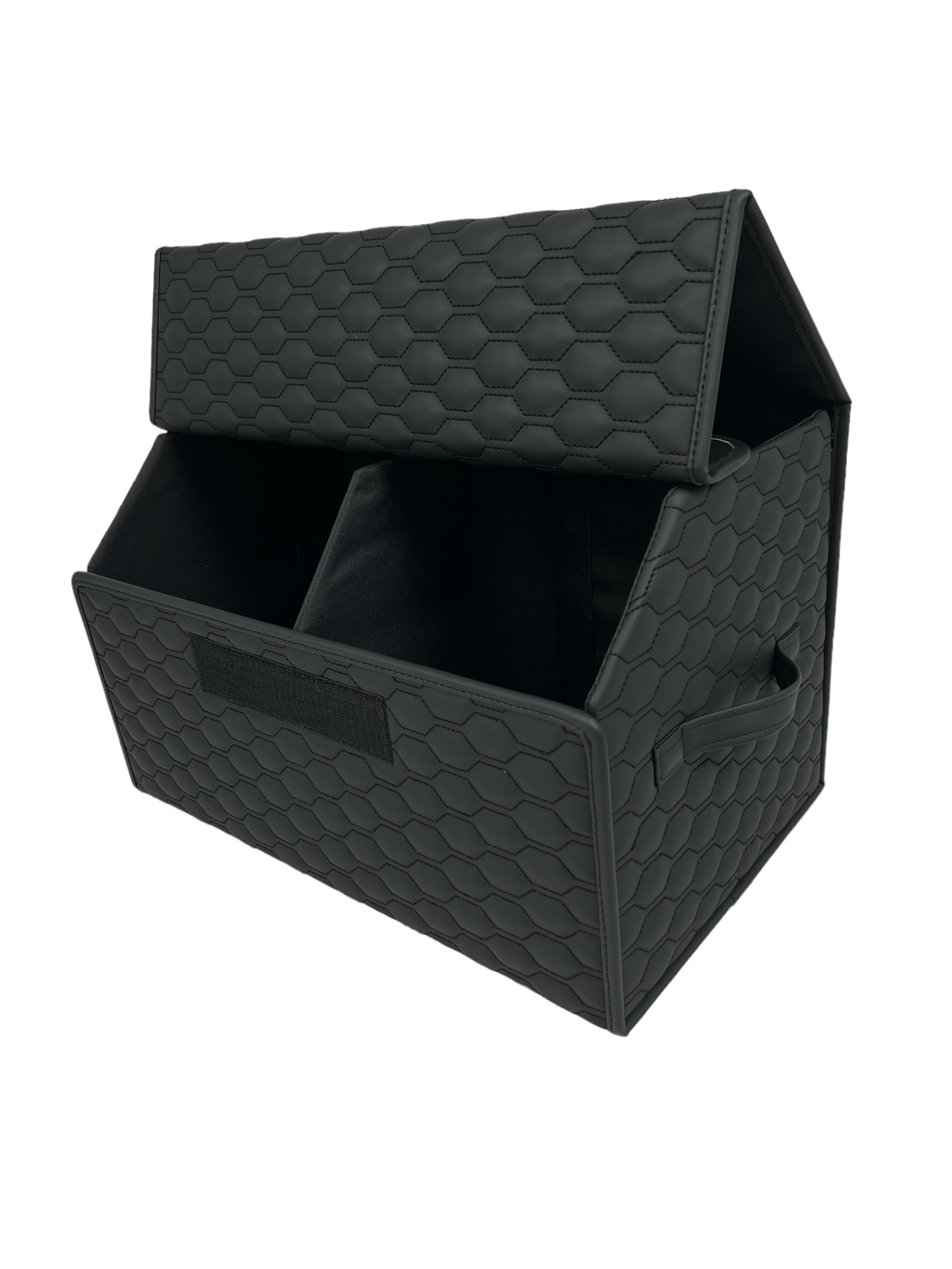 Organizer im Design "Kleiner Kamm" Total Black