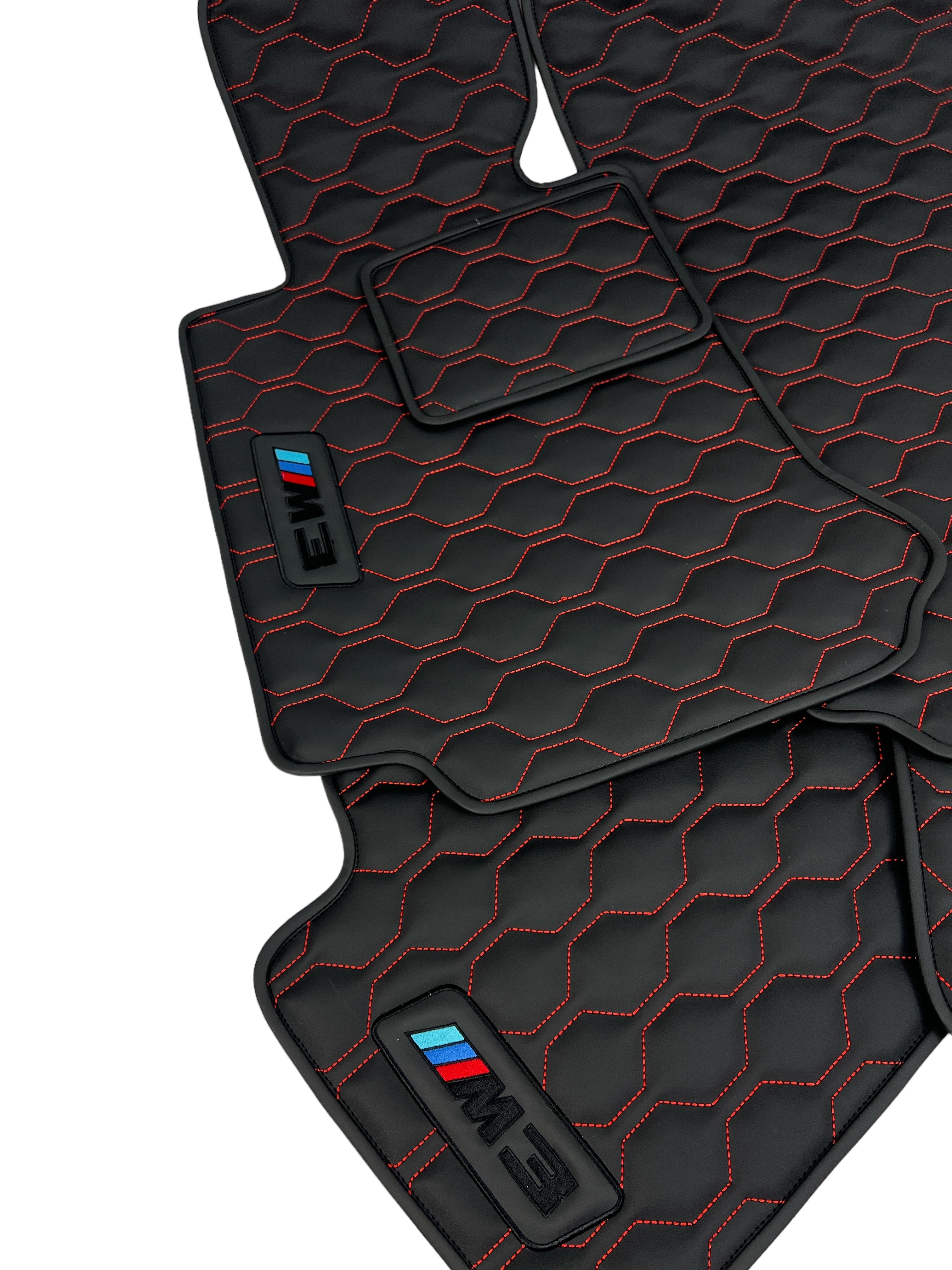 Luxuriöse Fußmatten nach Maß für BMW