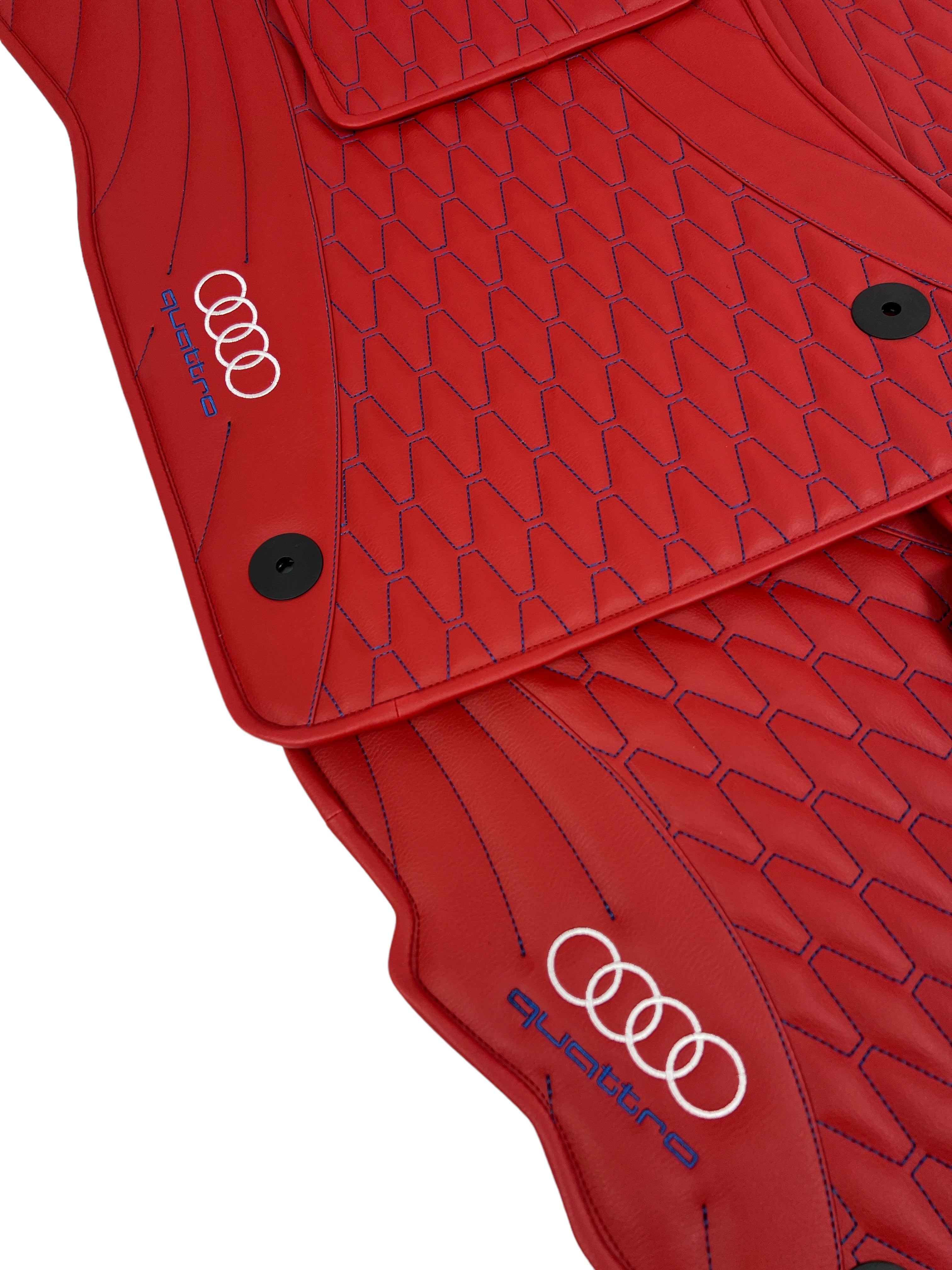 Luxury Custom Floor Mats for Audi