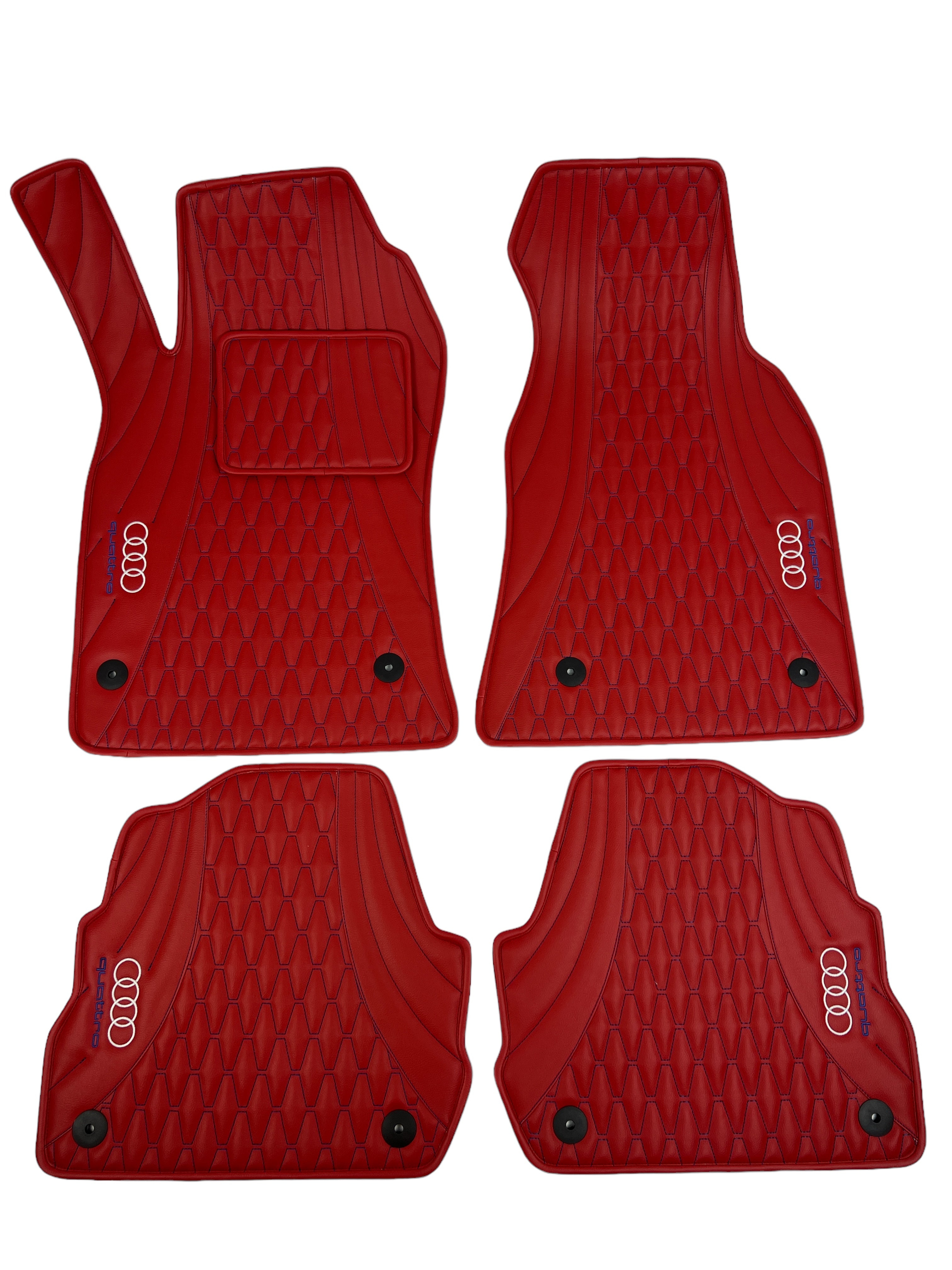 Luxury Custom Floor Mats for Audi
