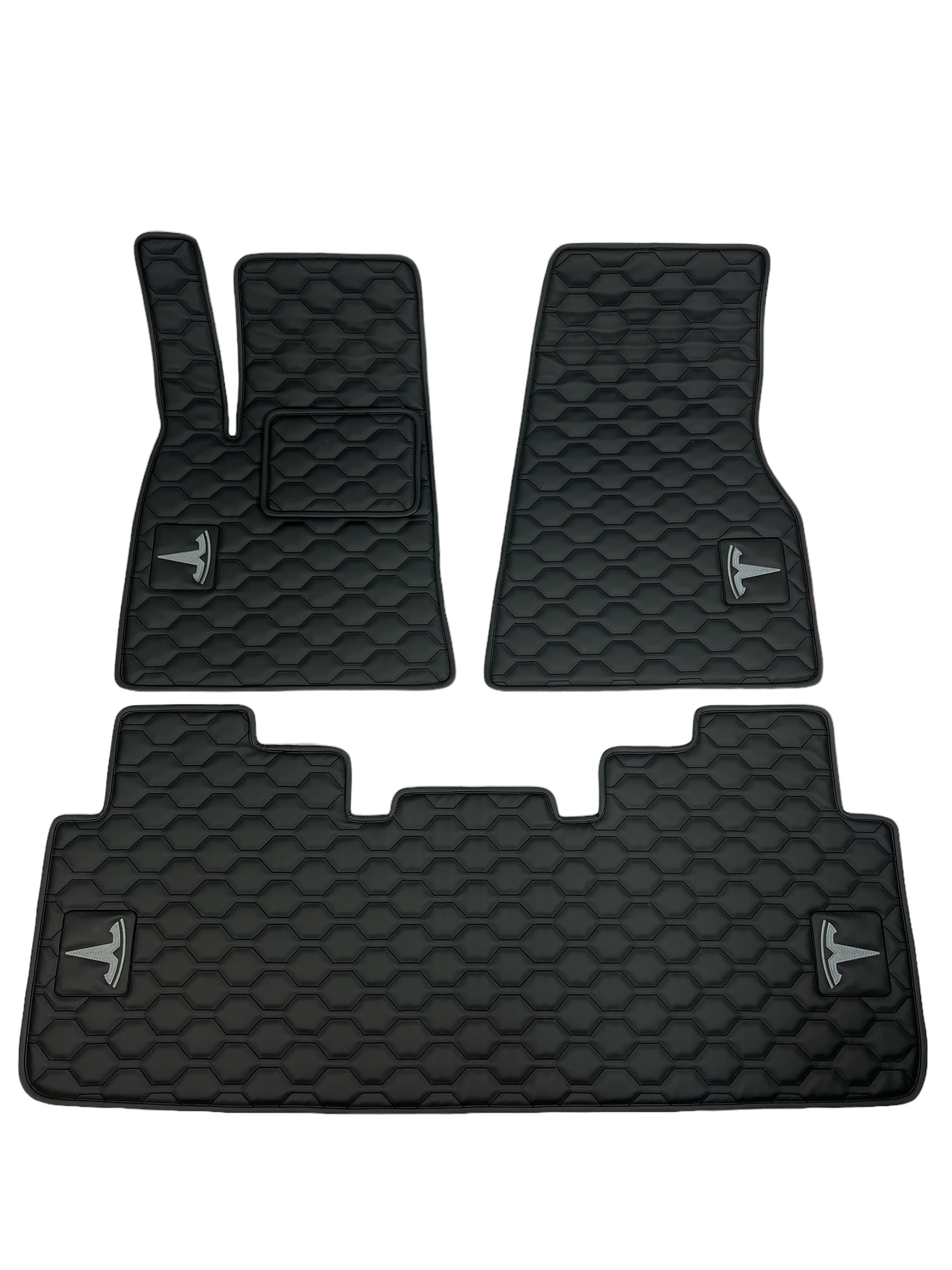 Luxuriöse Fußmatten nach Maß für Tesla