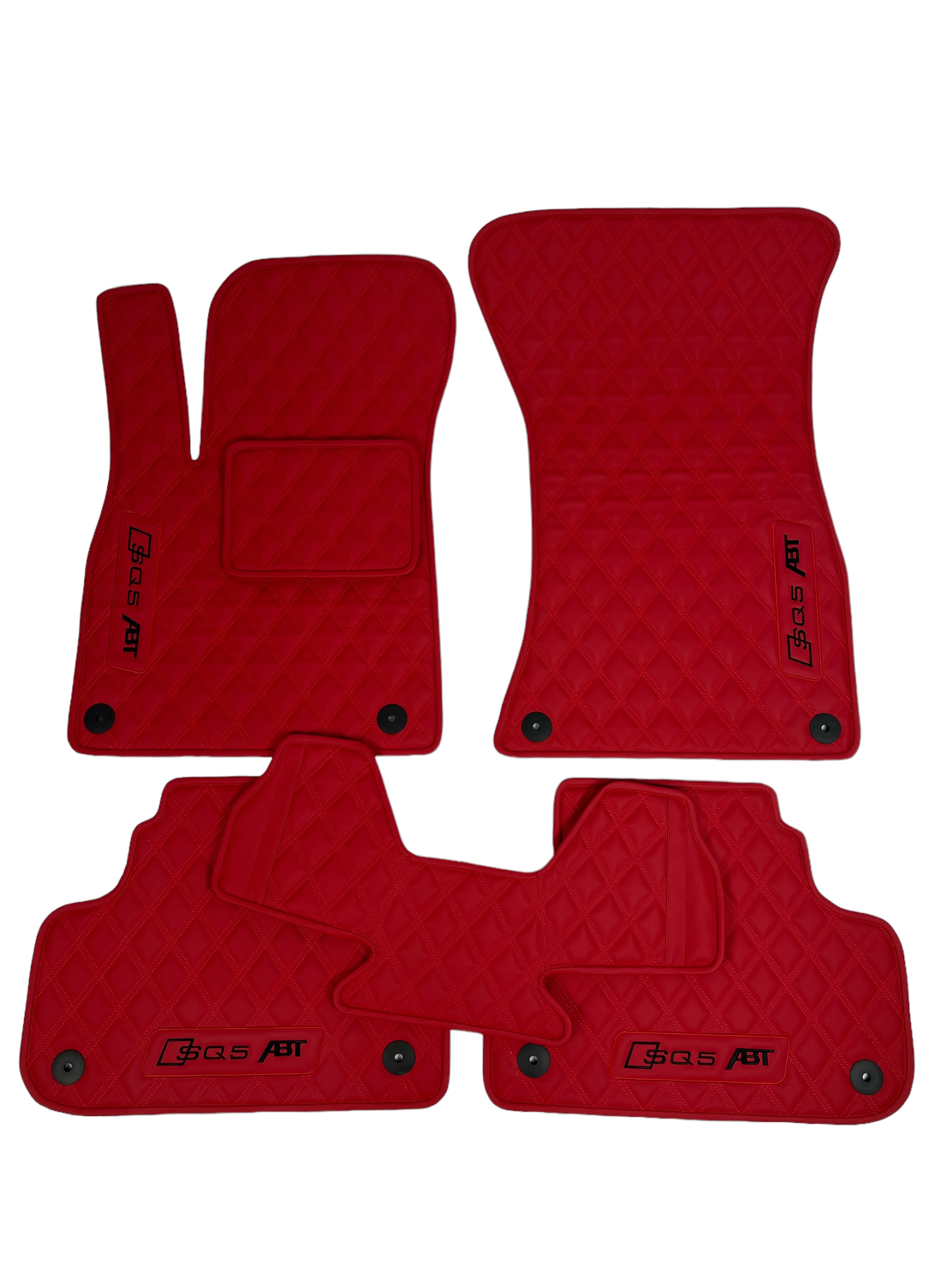 Luxury Custom Floor Mats for Audi