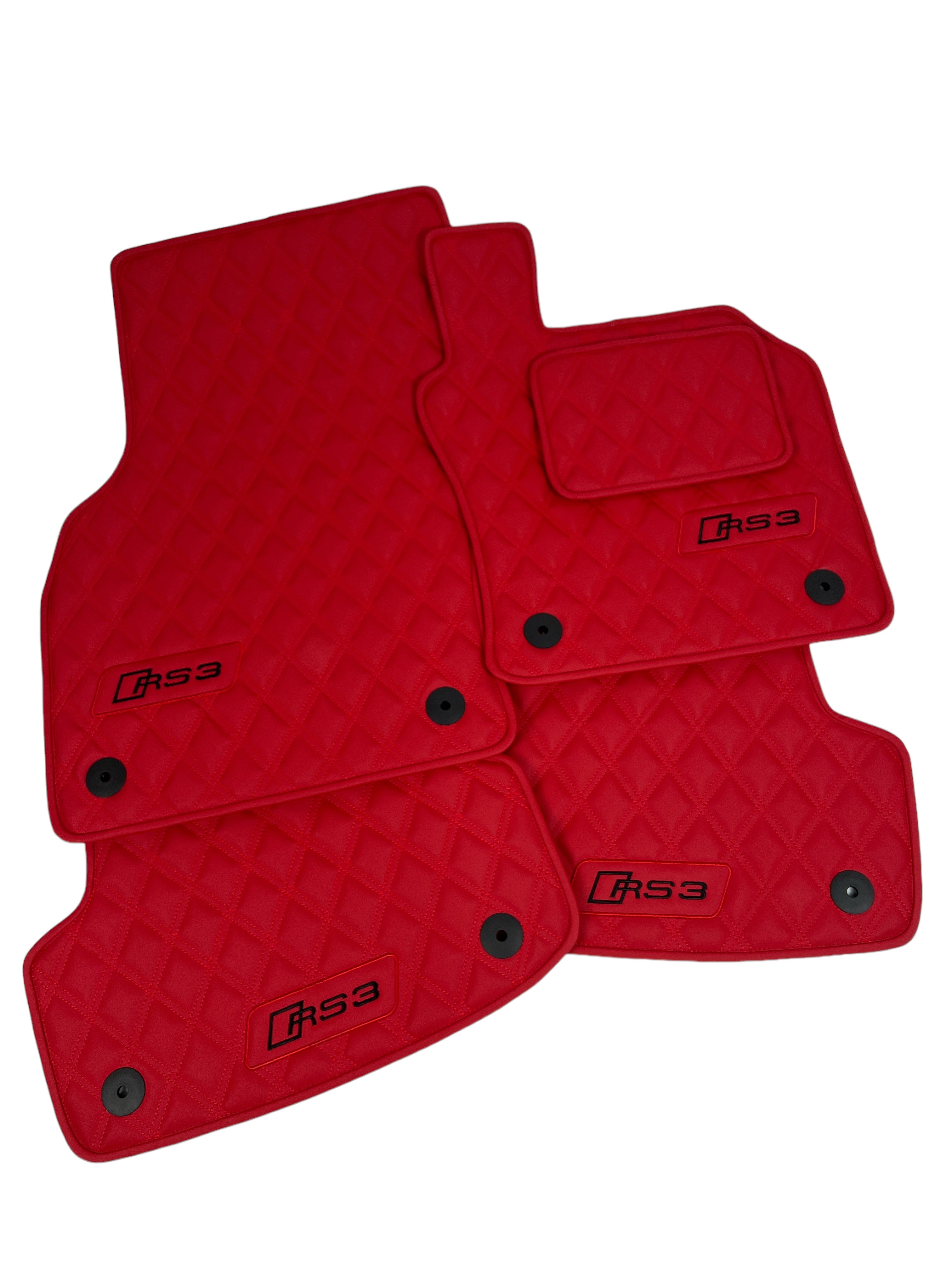 Luxury Custom Floor Mats for Audi