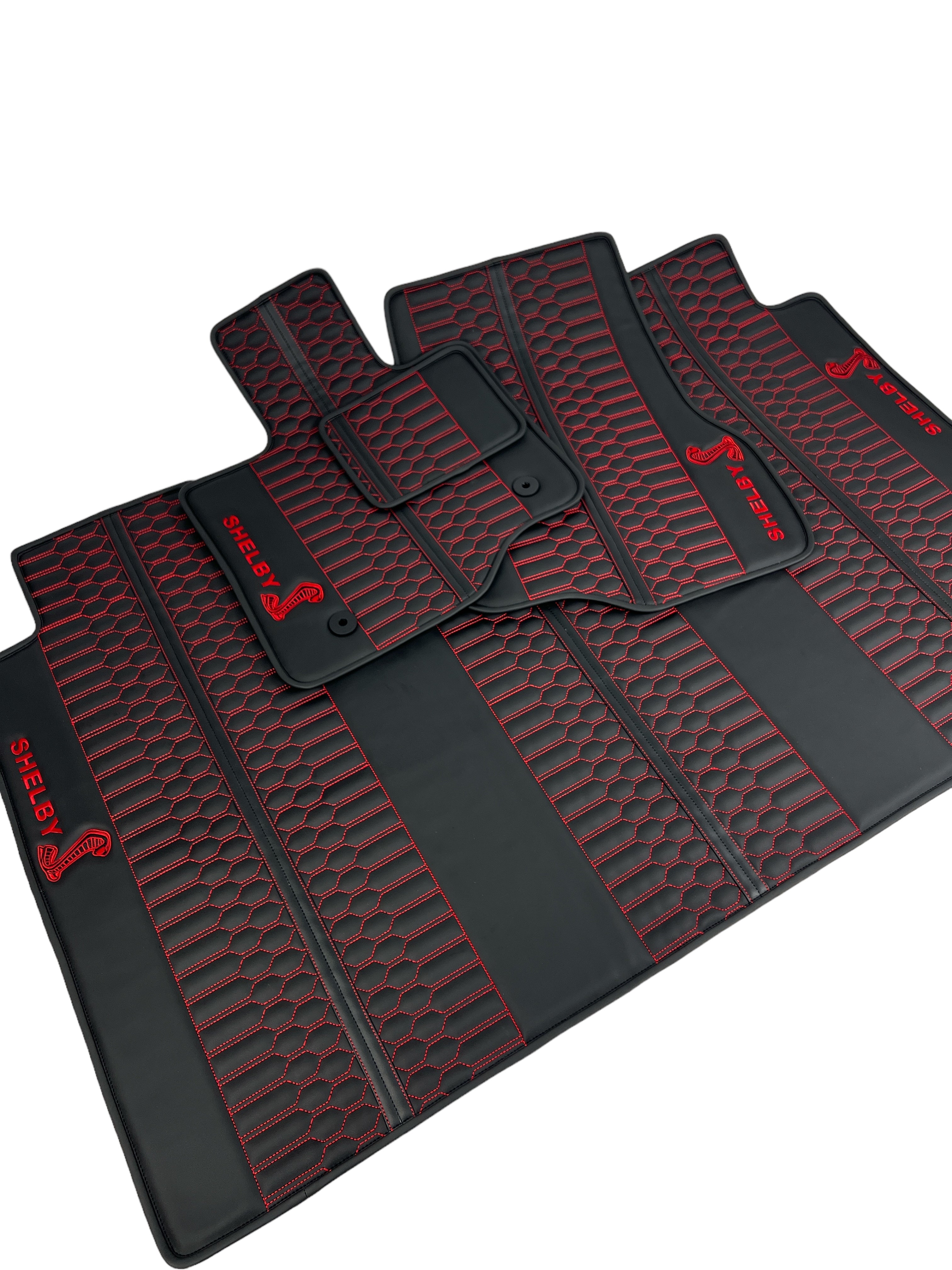 Floor Mats For The Shelby Ford F150 Super Snake (SuperCrew F150)