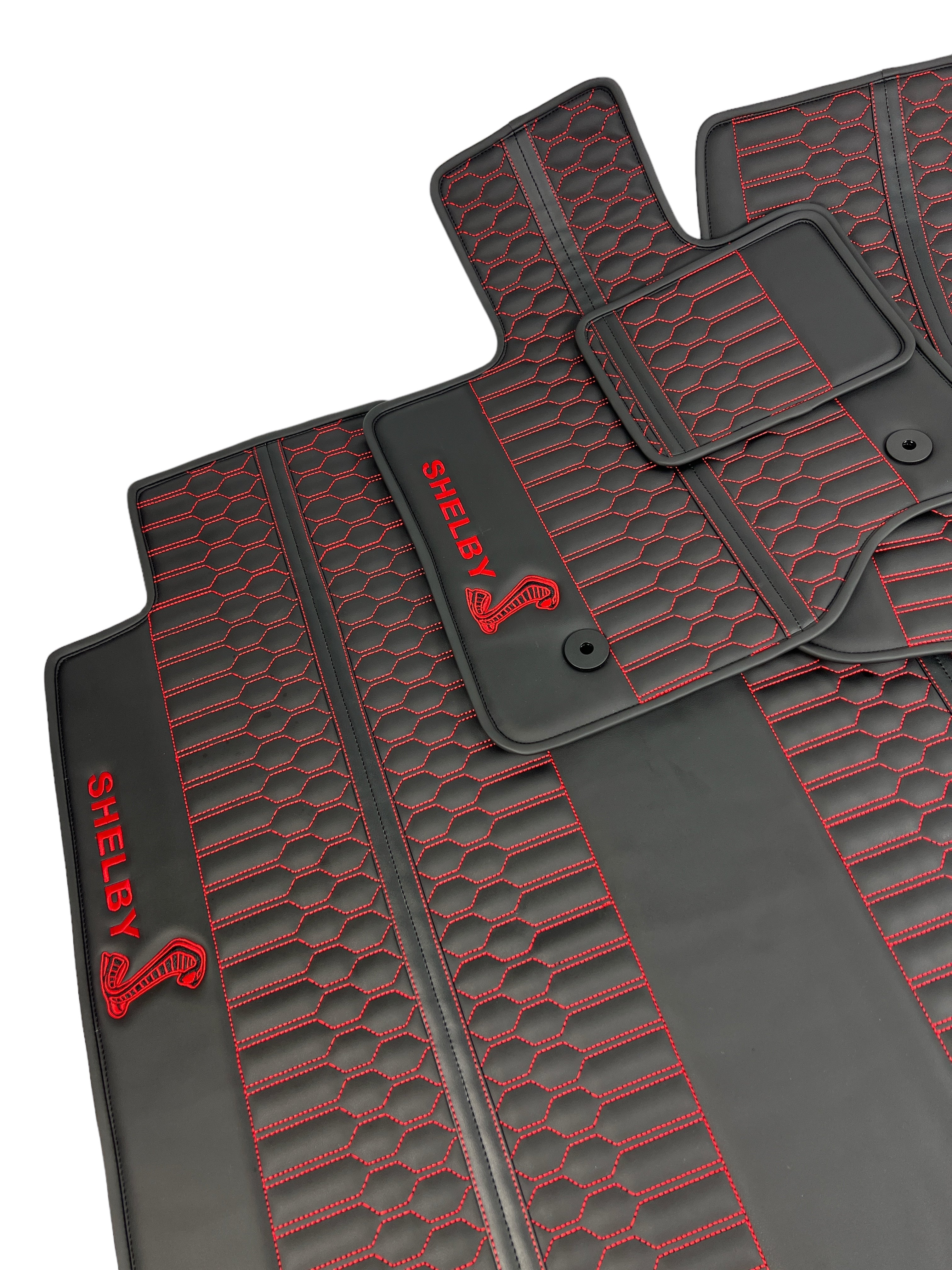 Floor Mats For The Shelby Ford F150 Super Snake (SuperCrew F150)