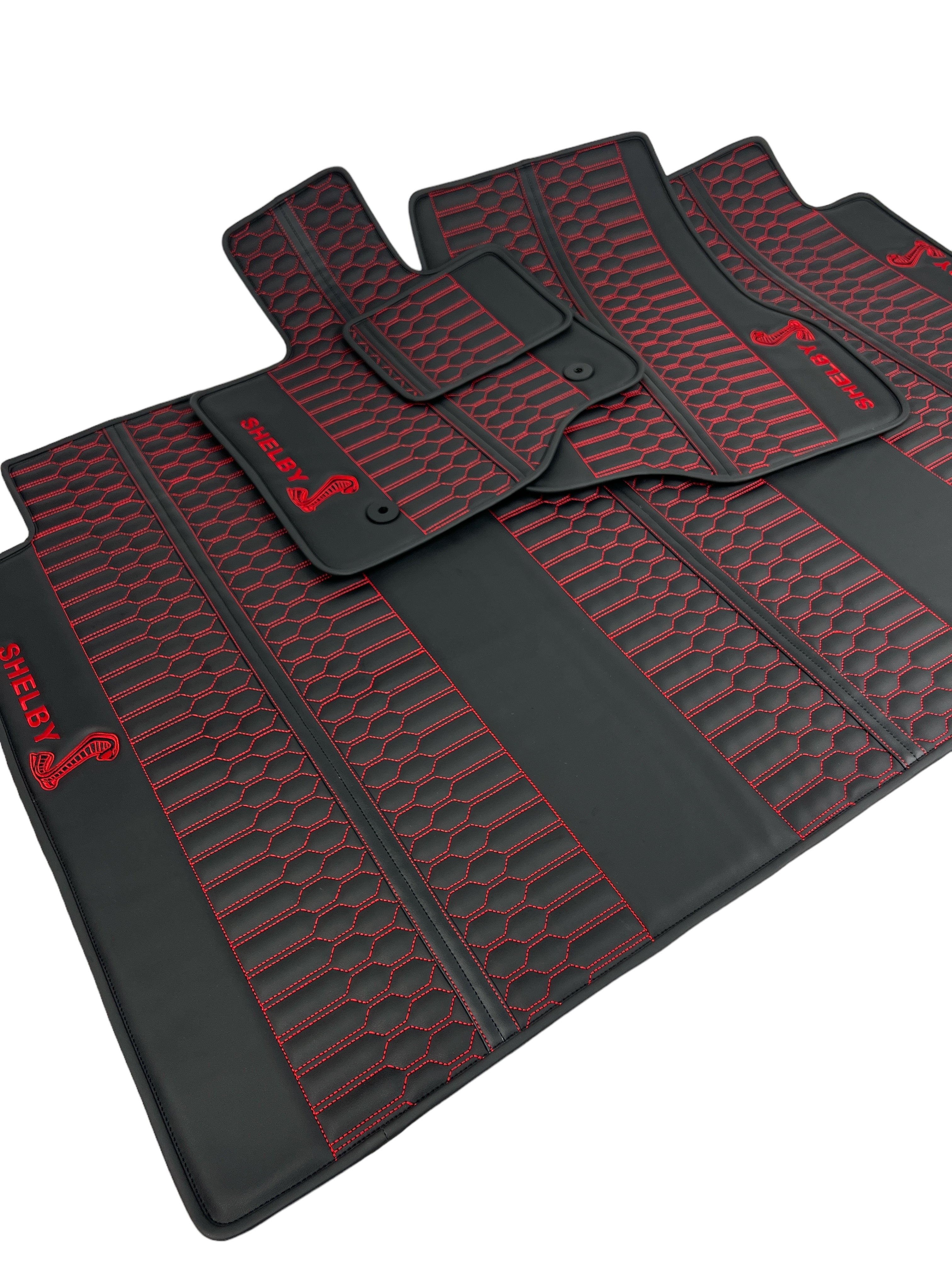 Floor Mats For The Shelby Ford F150 Super Snake (SuperCrew F150)