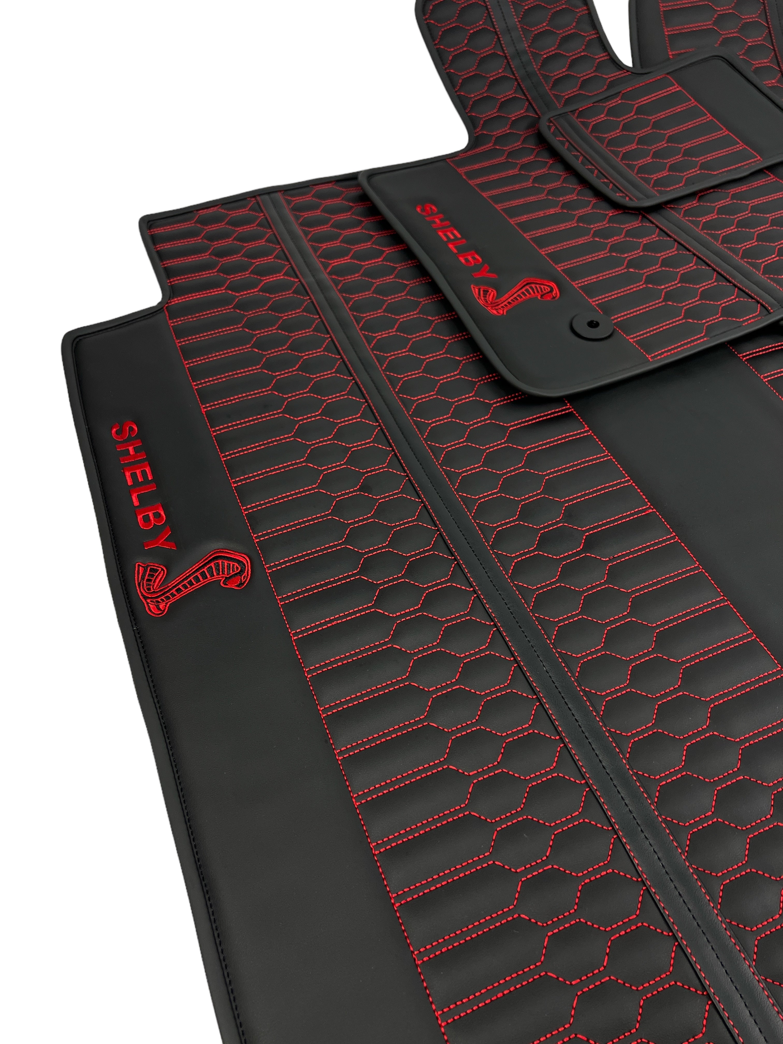 Floor Mats For The Shelby Ford F150 Super Snake (SuperCrew F150)