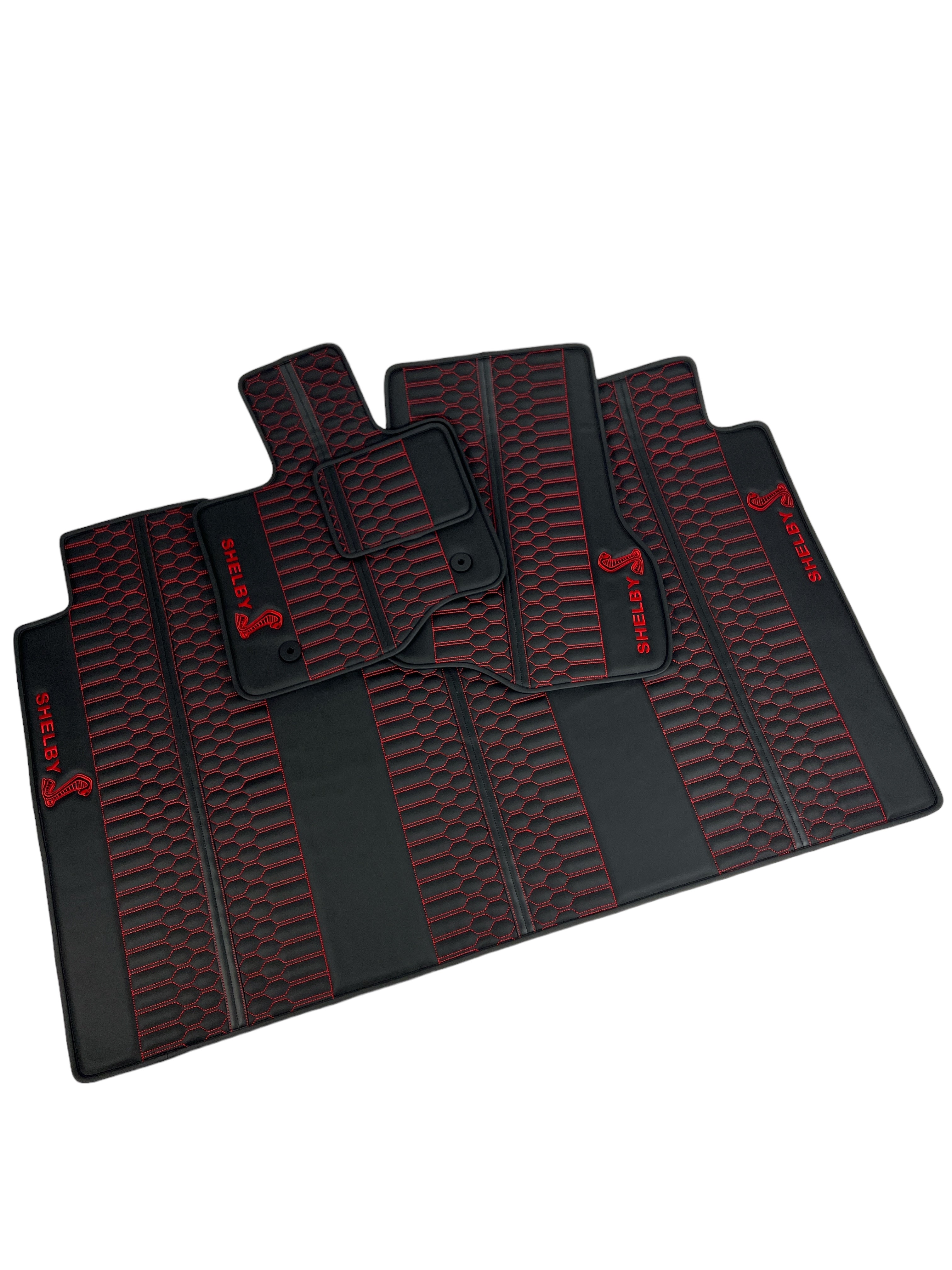 Floor Mats For The Shelby Ford F150 Super Snake (SuperCrew F150)