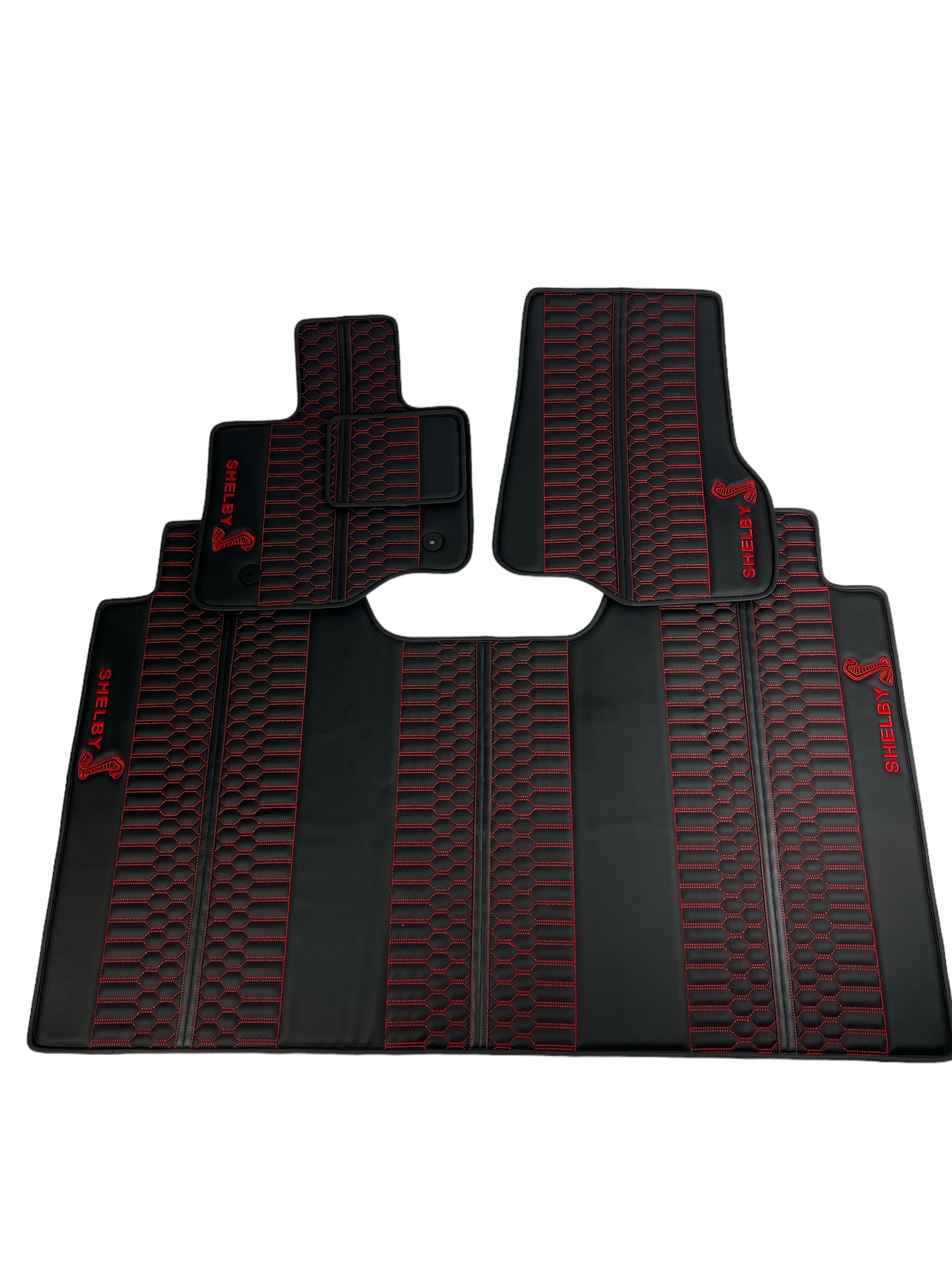 Floor Mats For The Shelby Ford F150 Super Snake (SuperCrew F150)