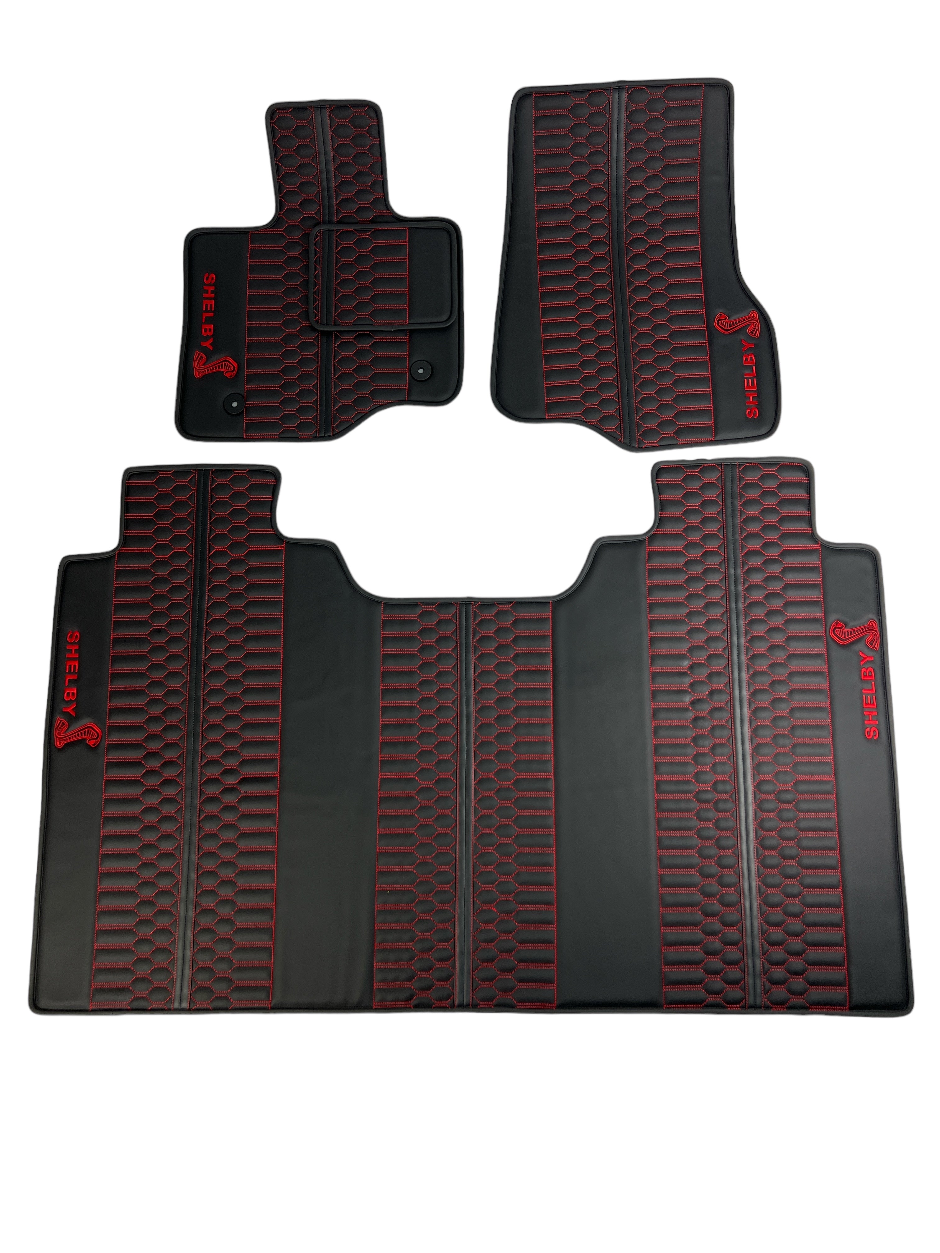 Floor Mats For The Shelby Ford F150 Super Snake (SuperCrew F150)