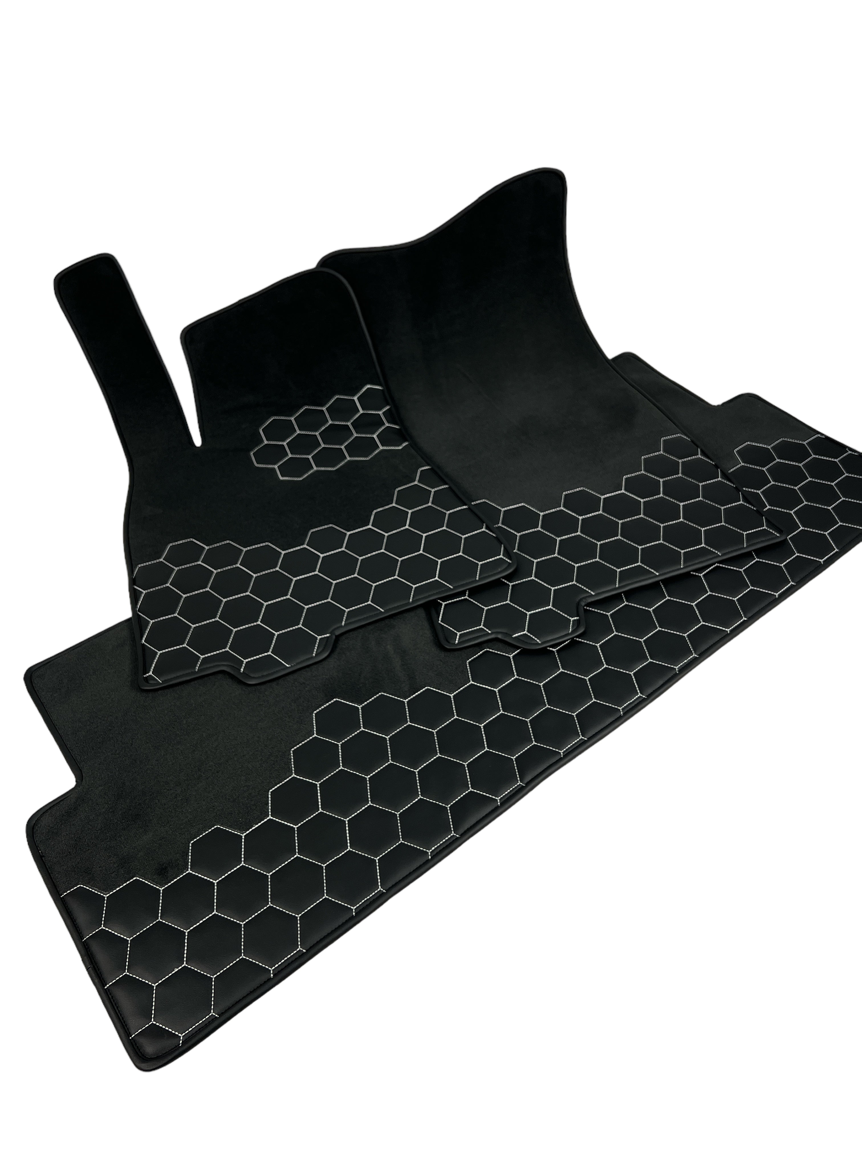 Luxuriöse Fußmatten nach Maß für Tesla