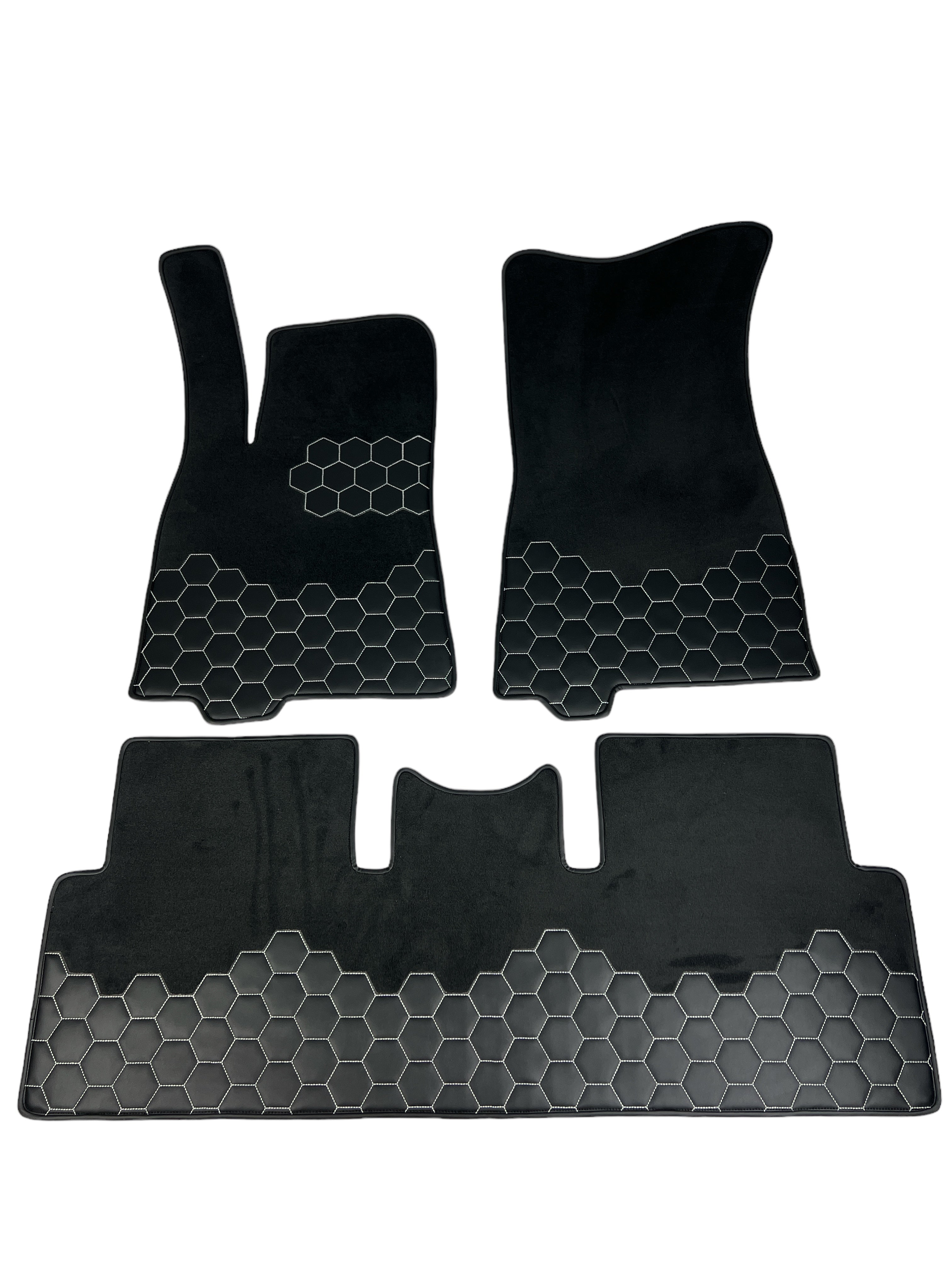 Luxuriöse Fußmatten nach Maß für Tesla