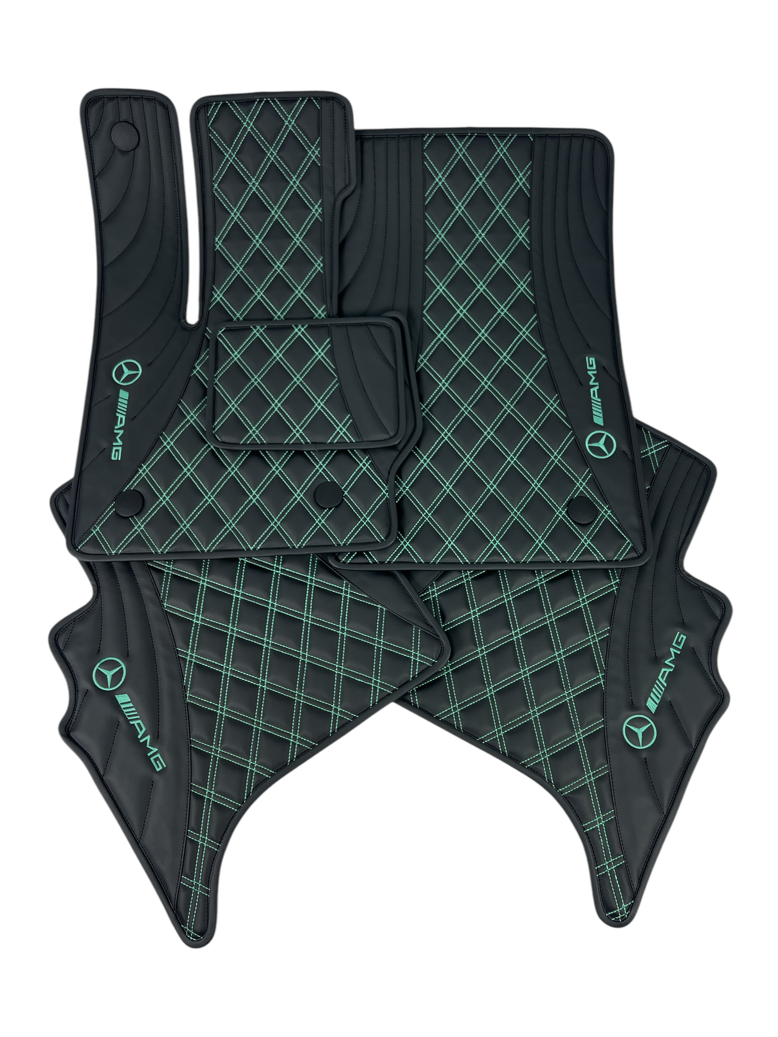 Luxury Custom Floor Mats for Merсedes