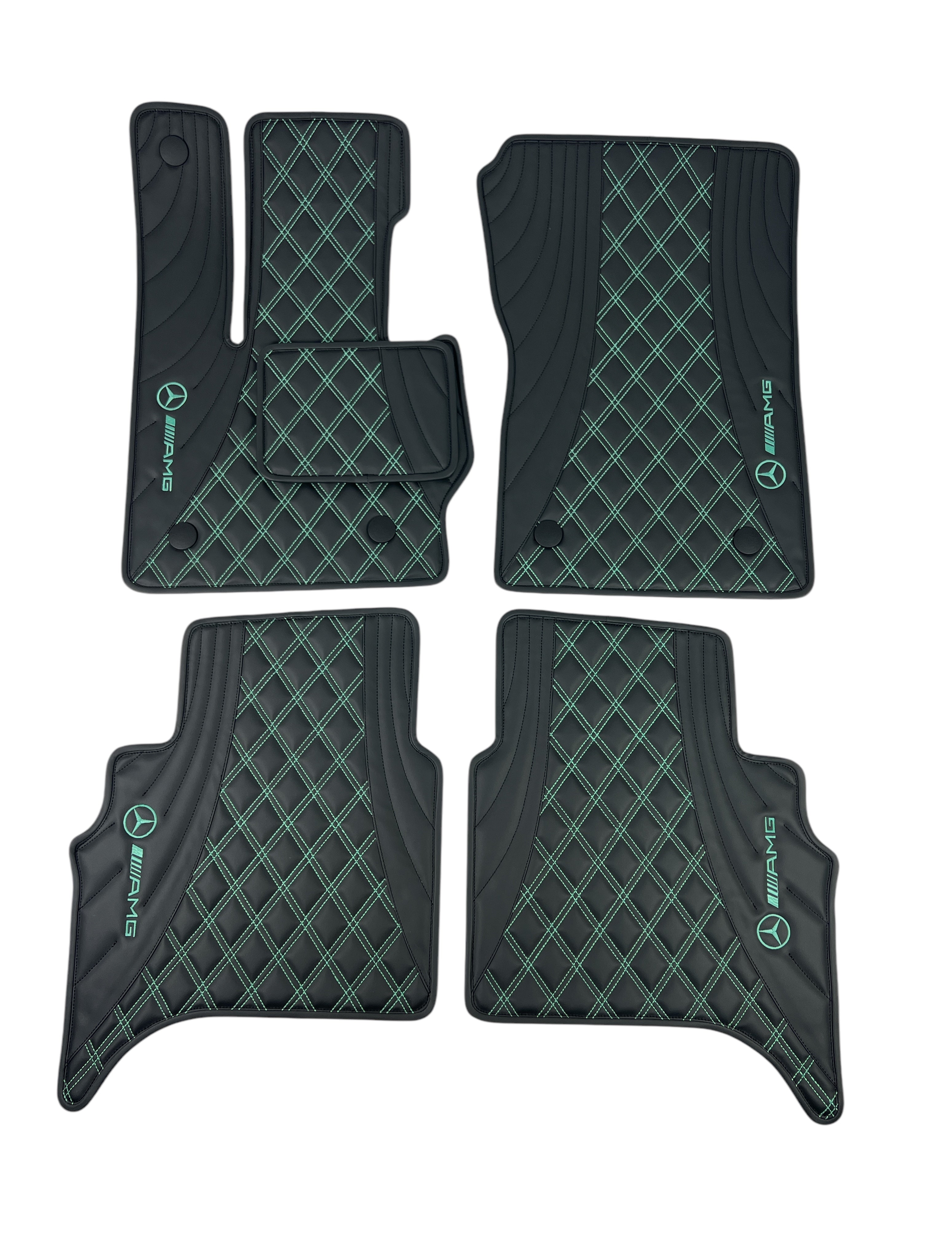 Luxury Custom Floor Mats for Merсedes