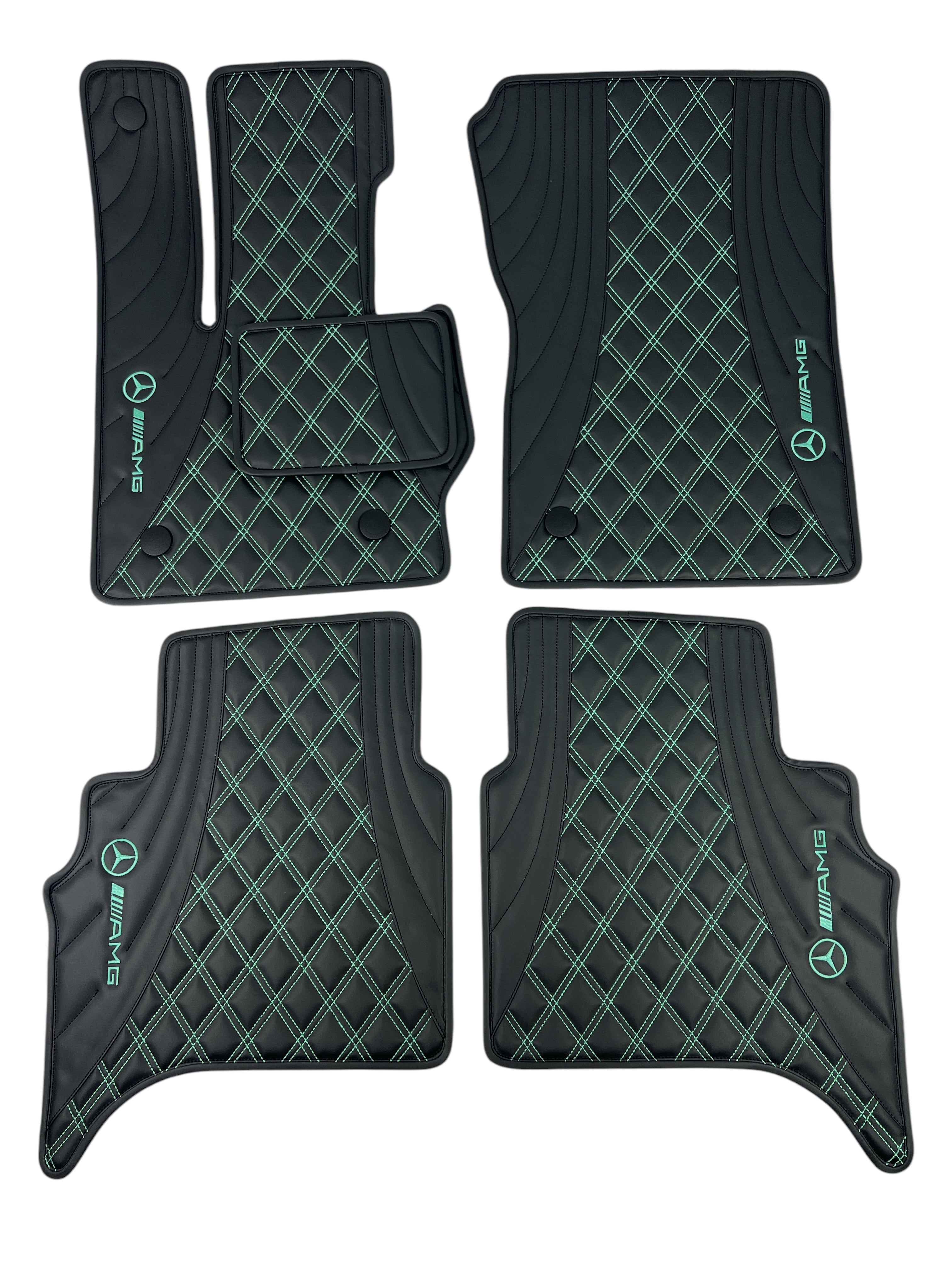 Luxury Custom Floor Mats for Merсedes