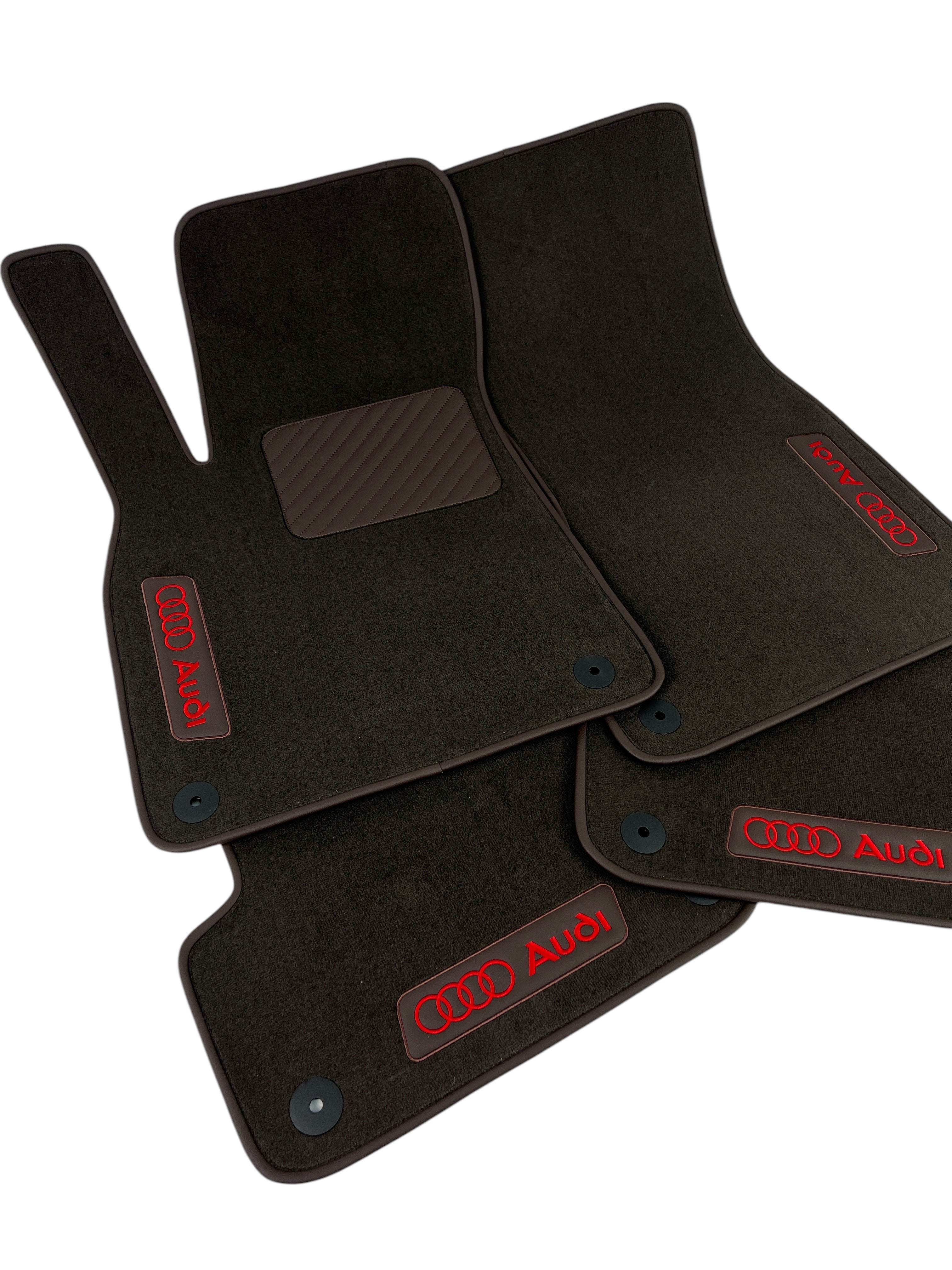 Premium custom pile mats for all Audi