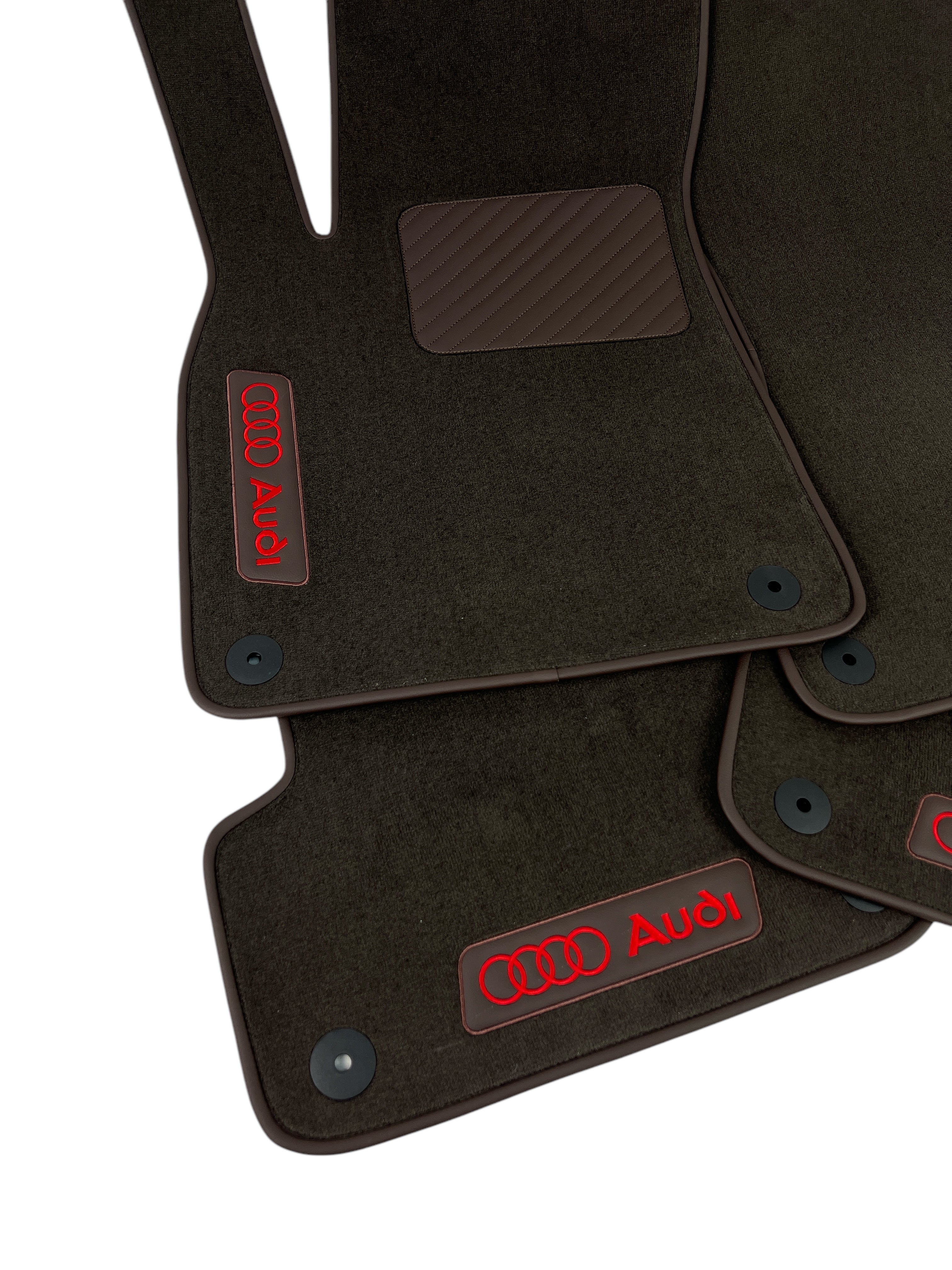 Premium custom pile mats for all Audi