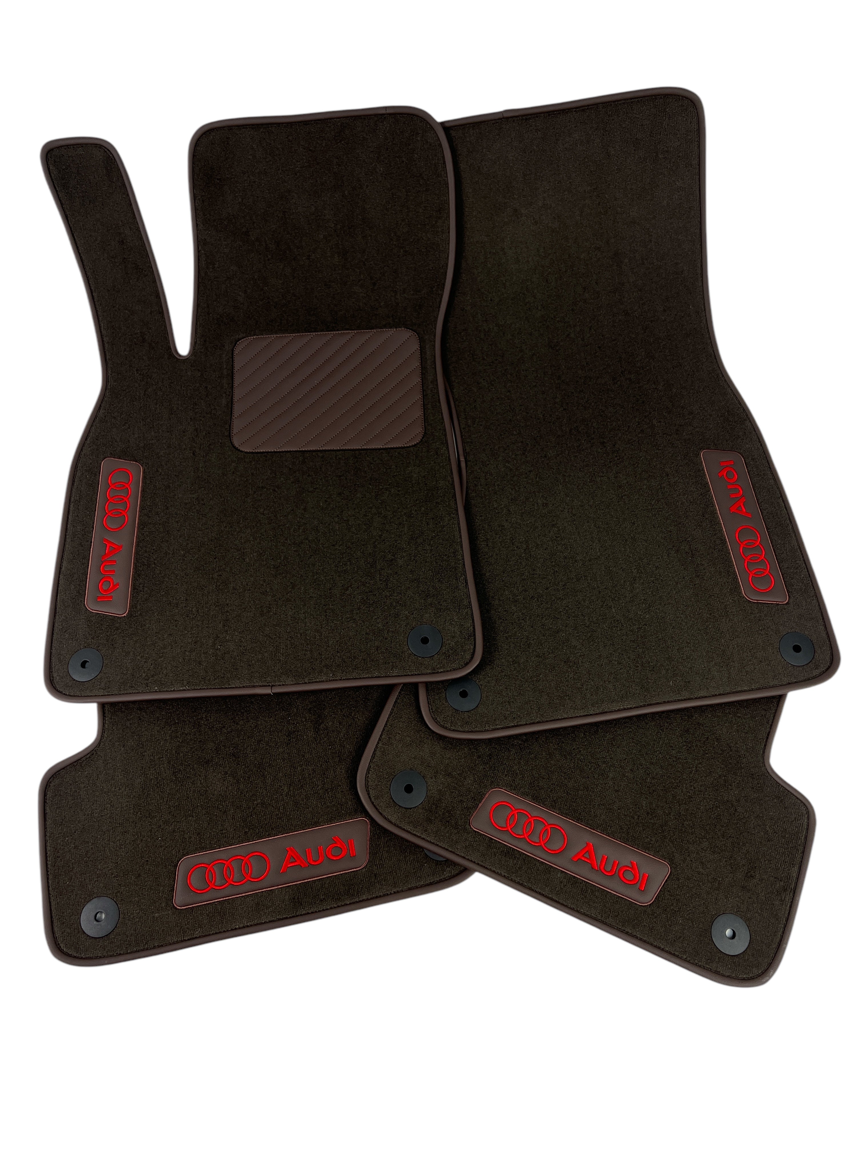 Premium custom pile mats for all Audi