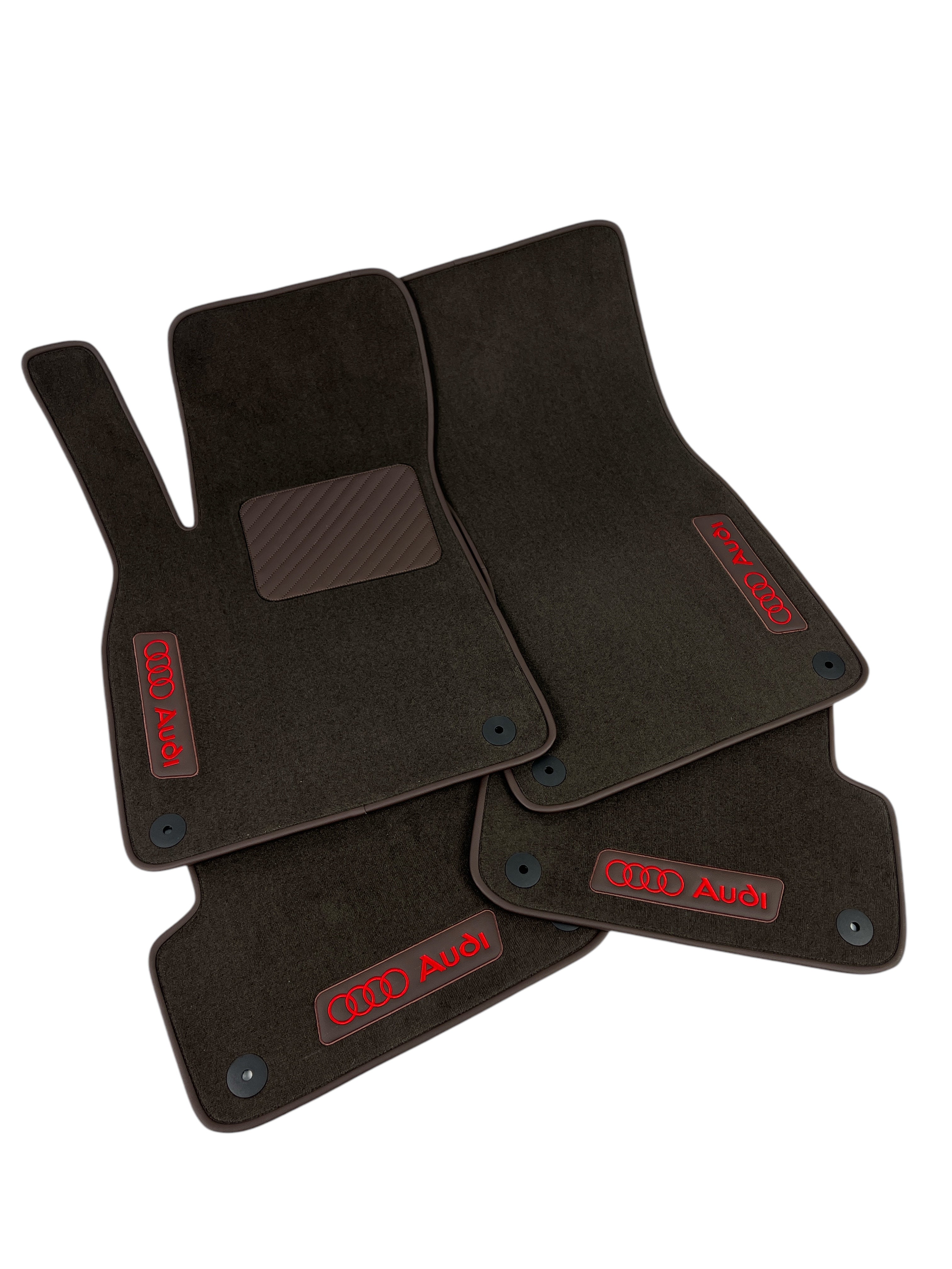 Premium custom pile mats for all Audi