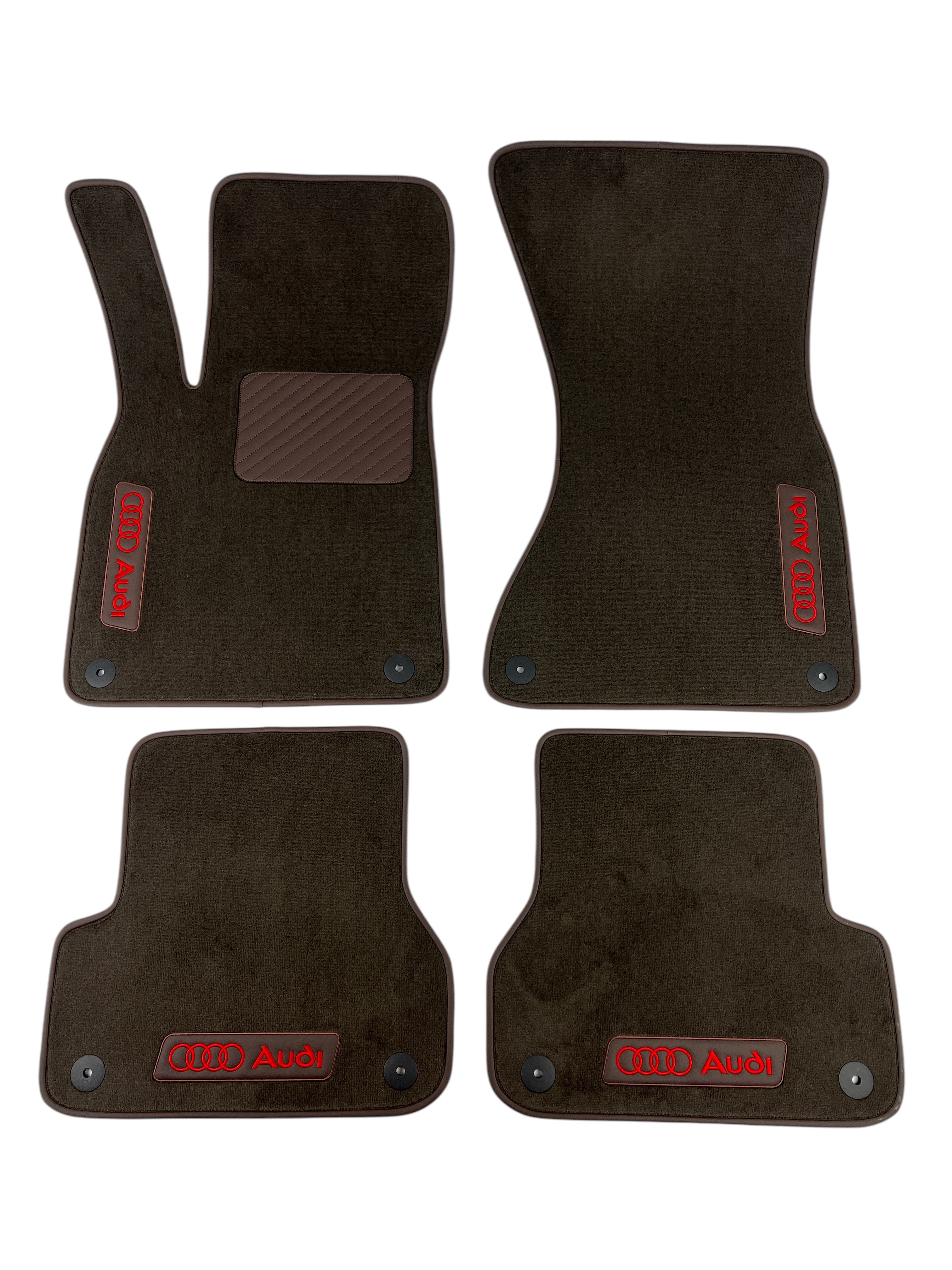 Premium custom pile mats for all Audi