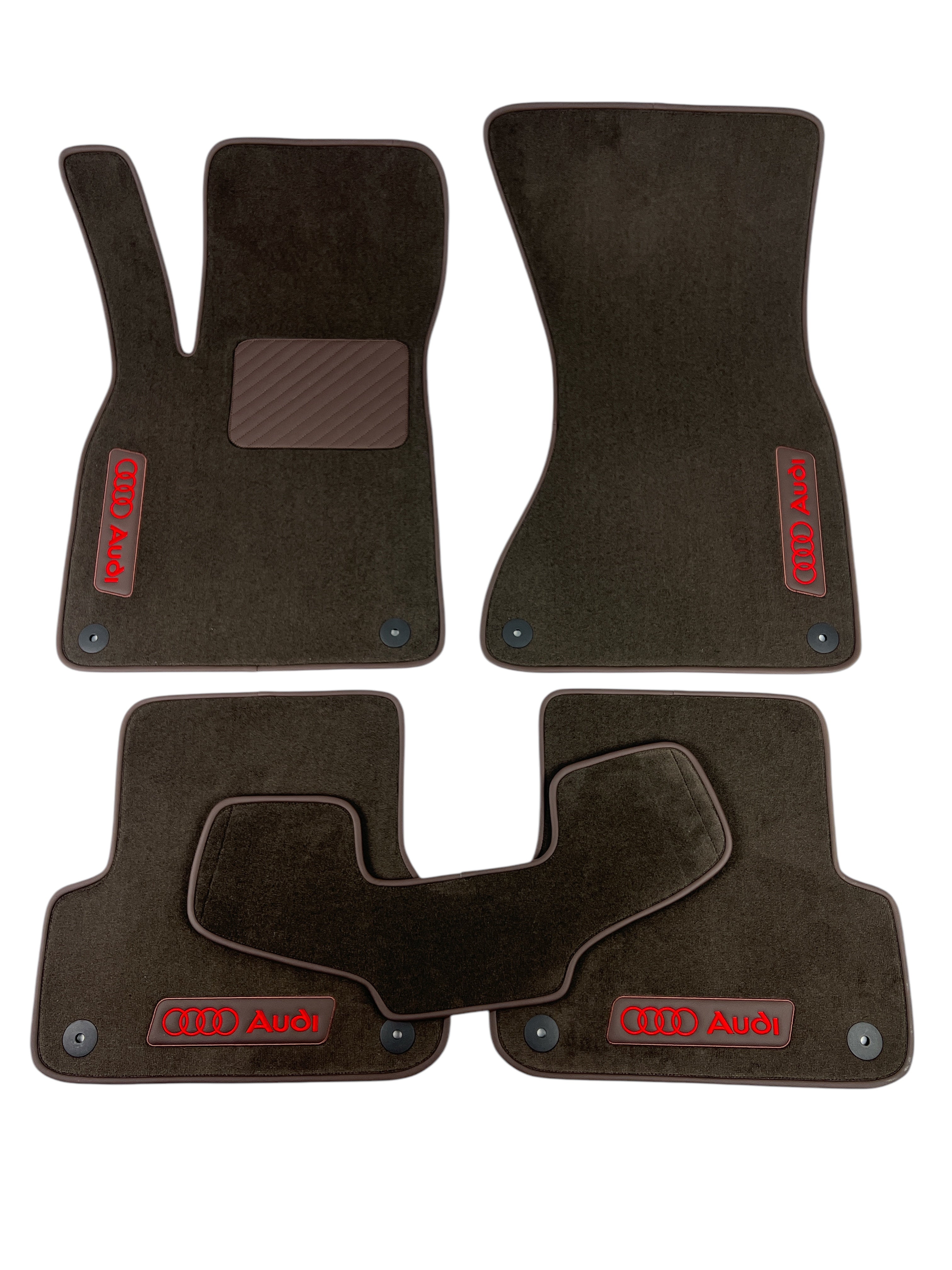 Premium custom pile mats for all Audi