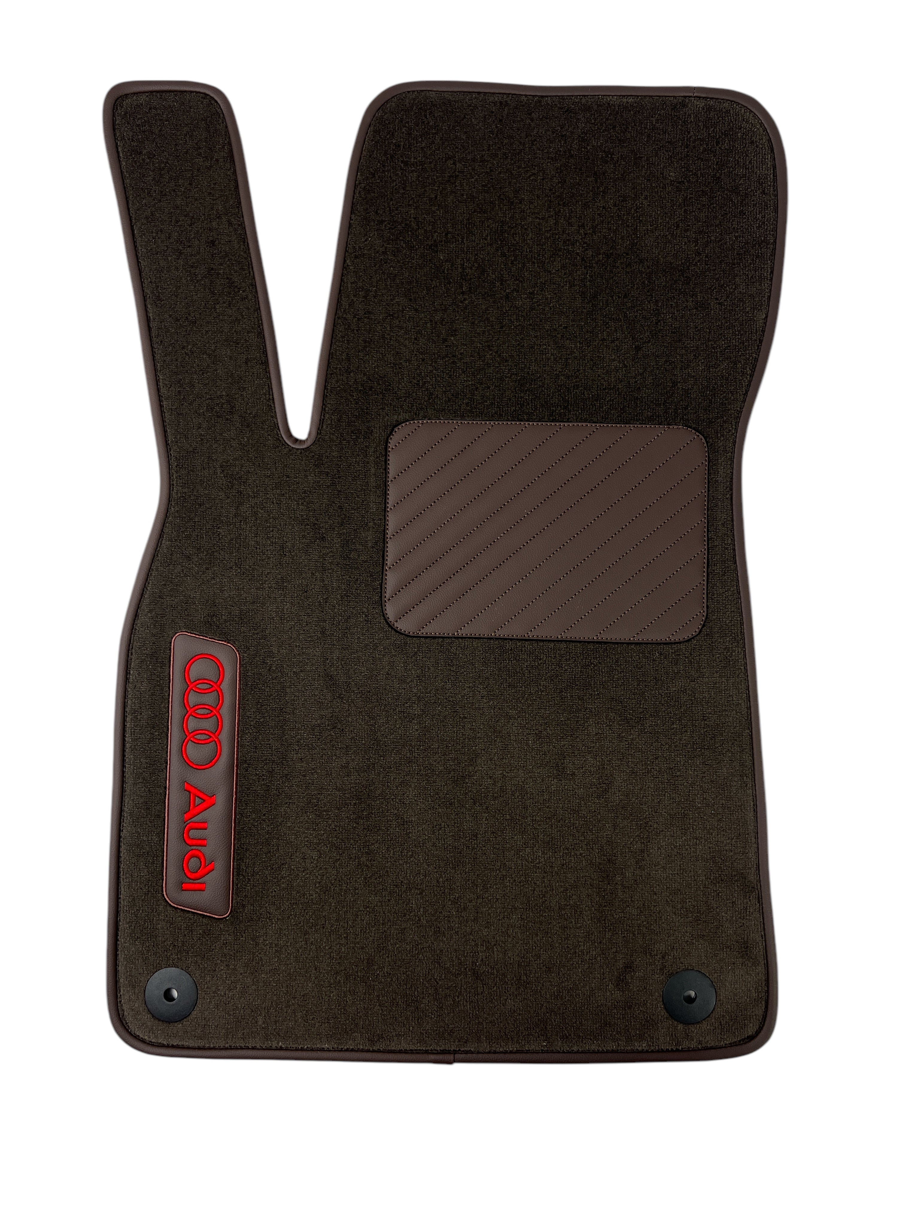 Premium custom pile mats for all Audi