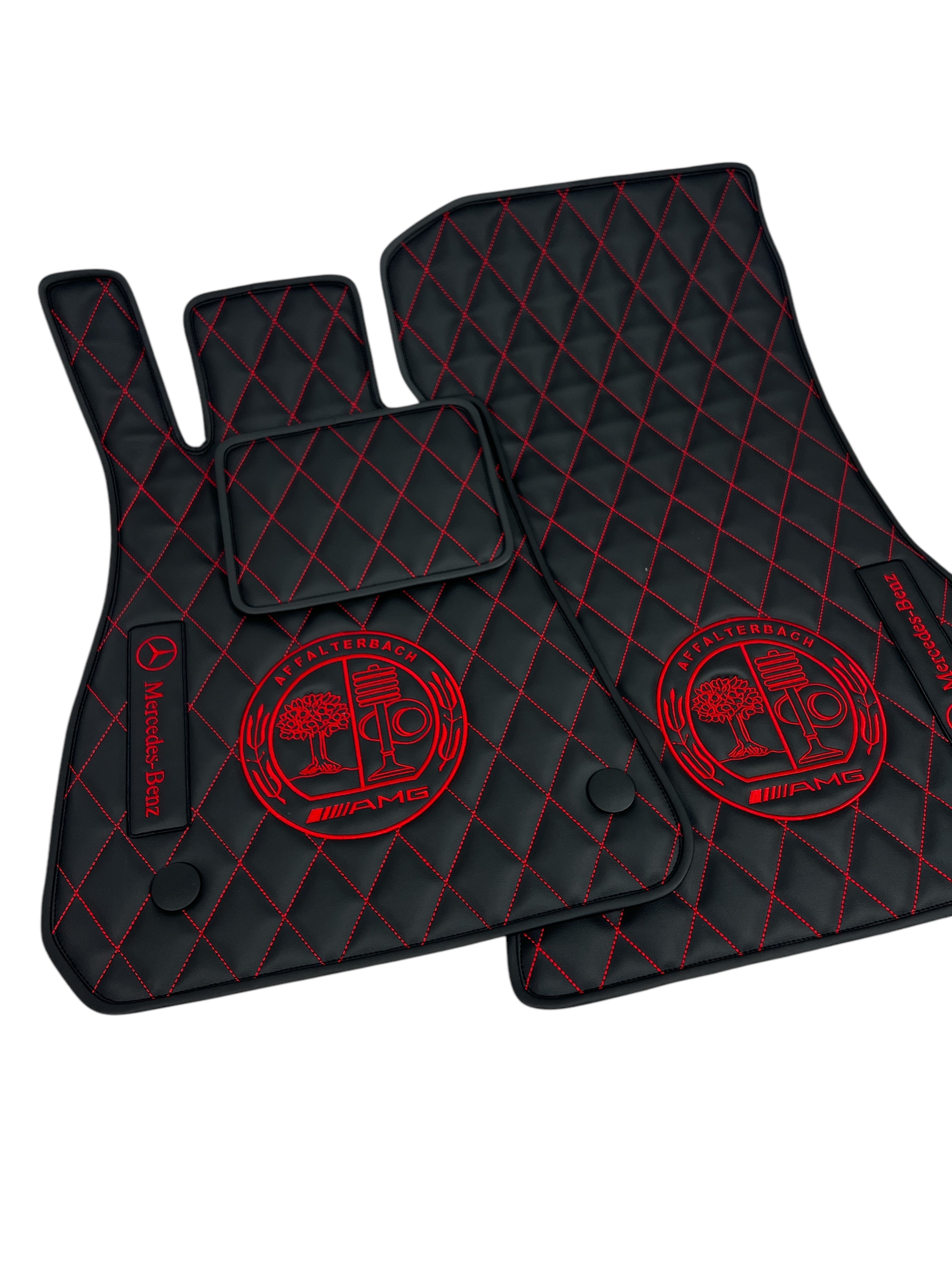Luxuriöse Fußmatten nach Maß für Mercedes