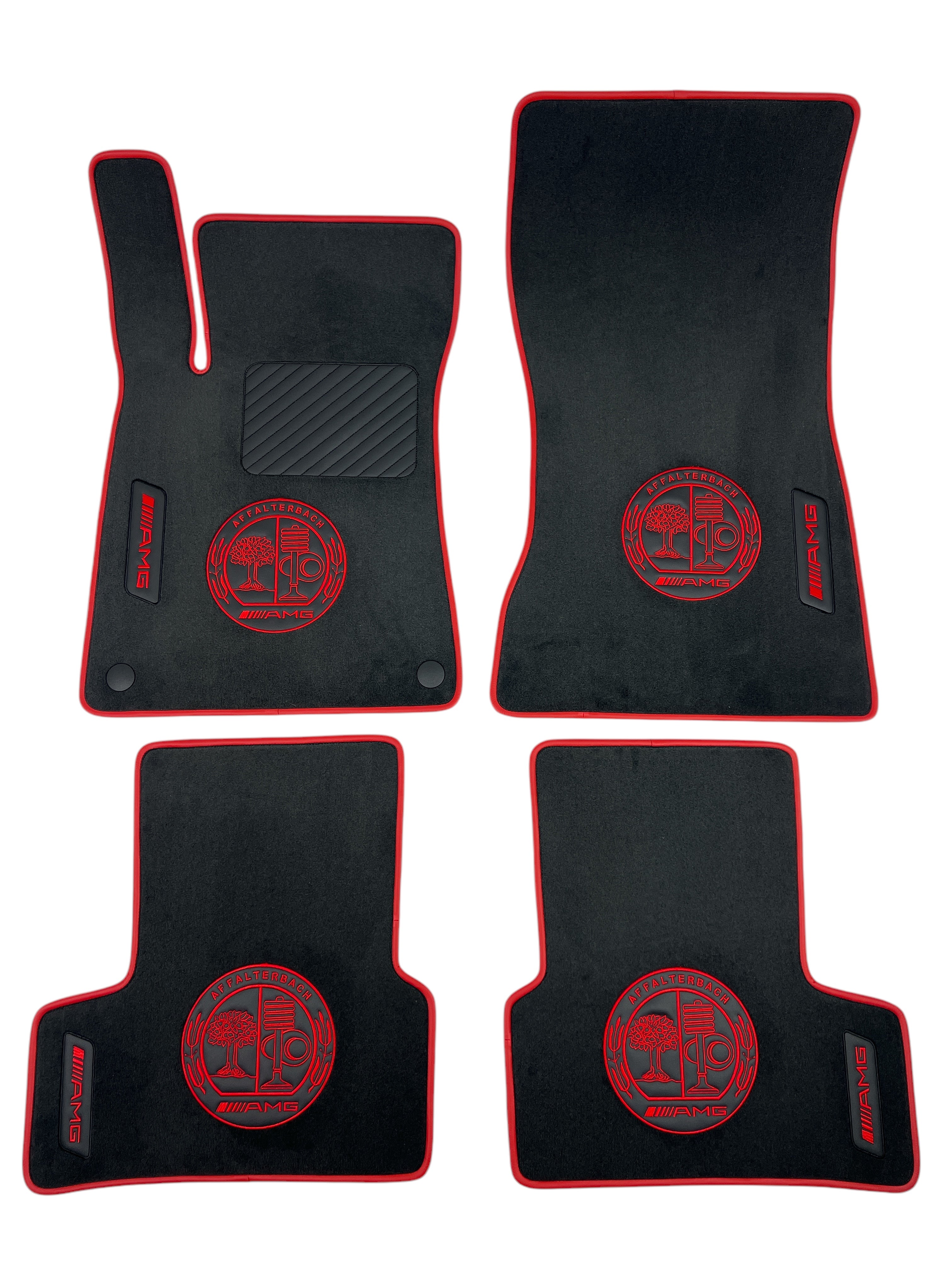 Premium custom pile mats for all Mercedes-Benz