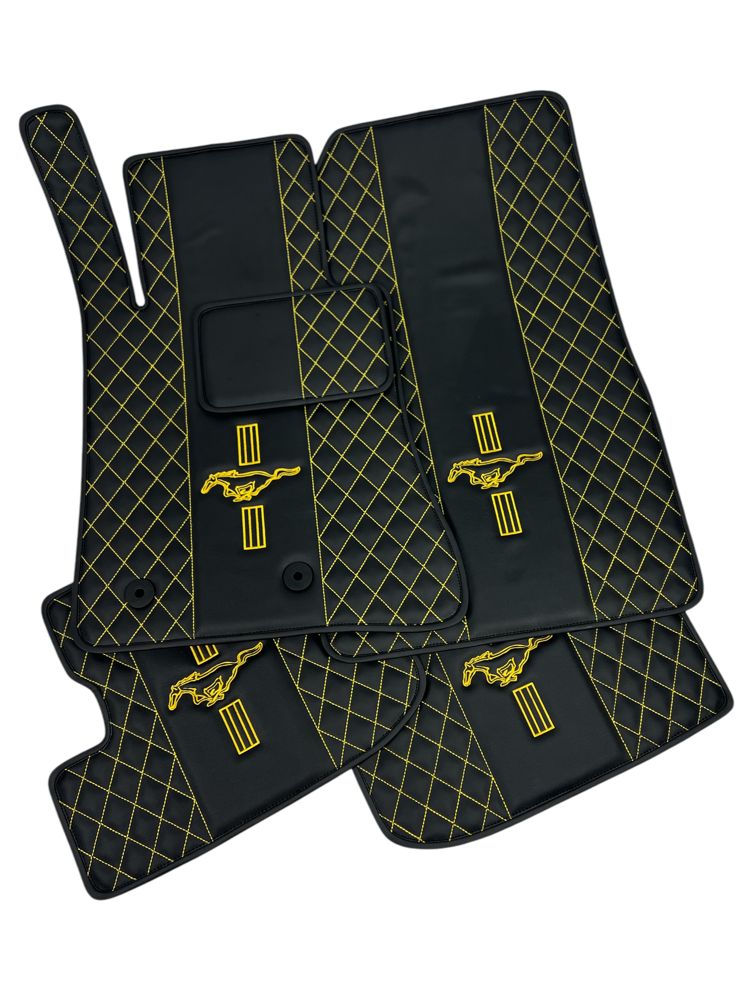 For 2015-2024 Ford Mustang Custom Floor Mats
