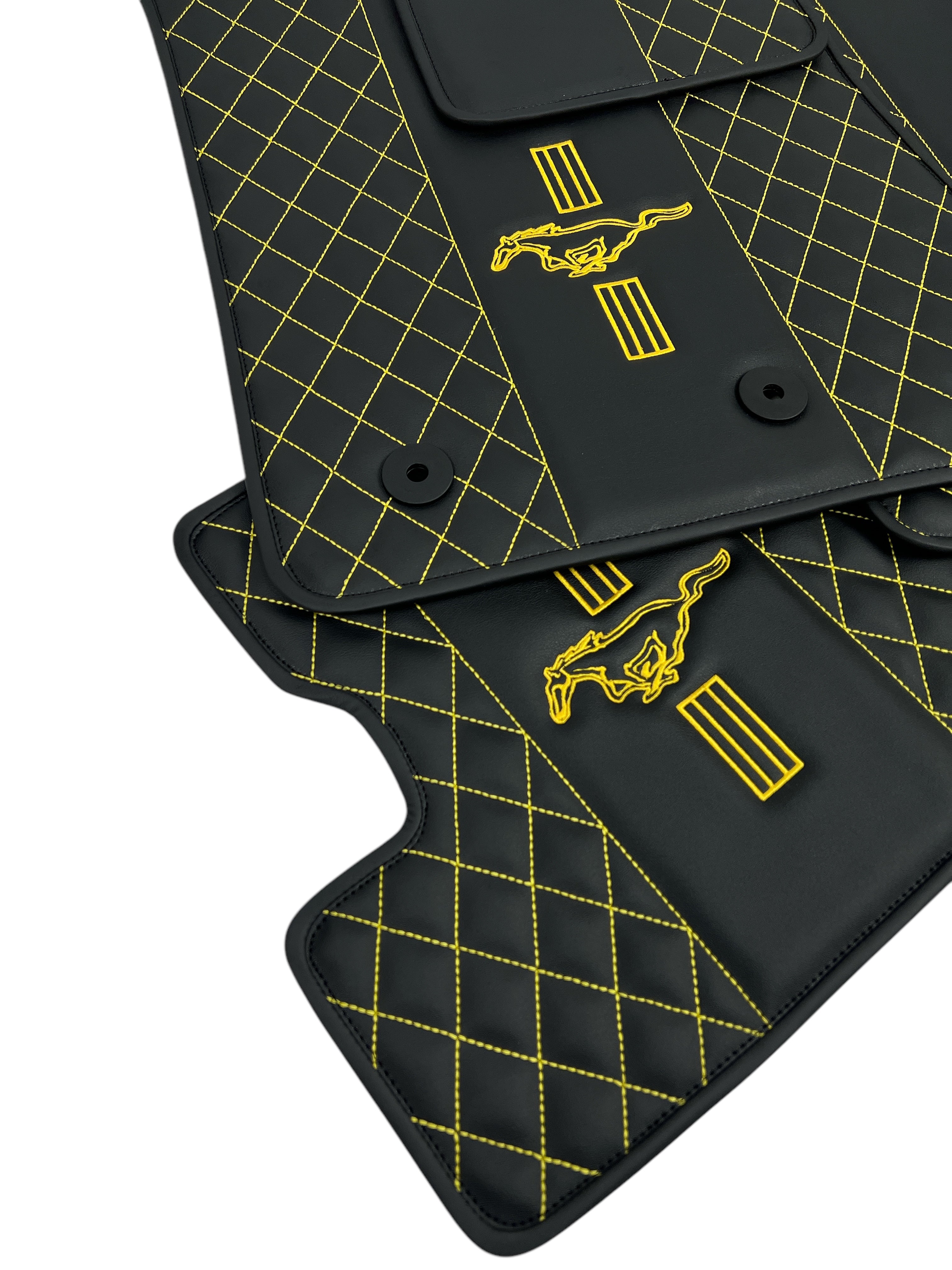 For 2015-2024 Ford Mustang Custom Floor Mats