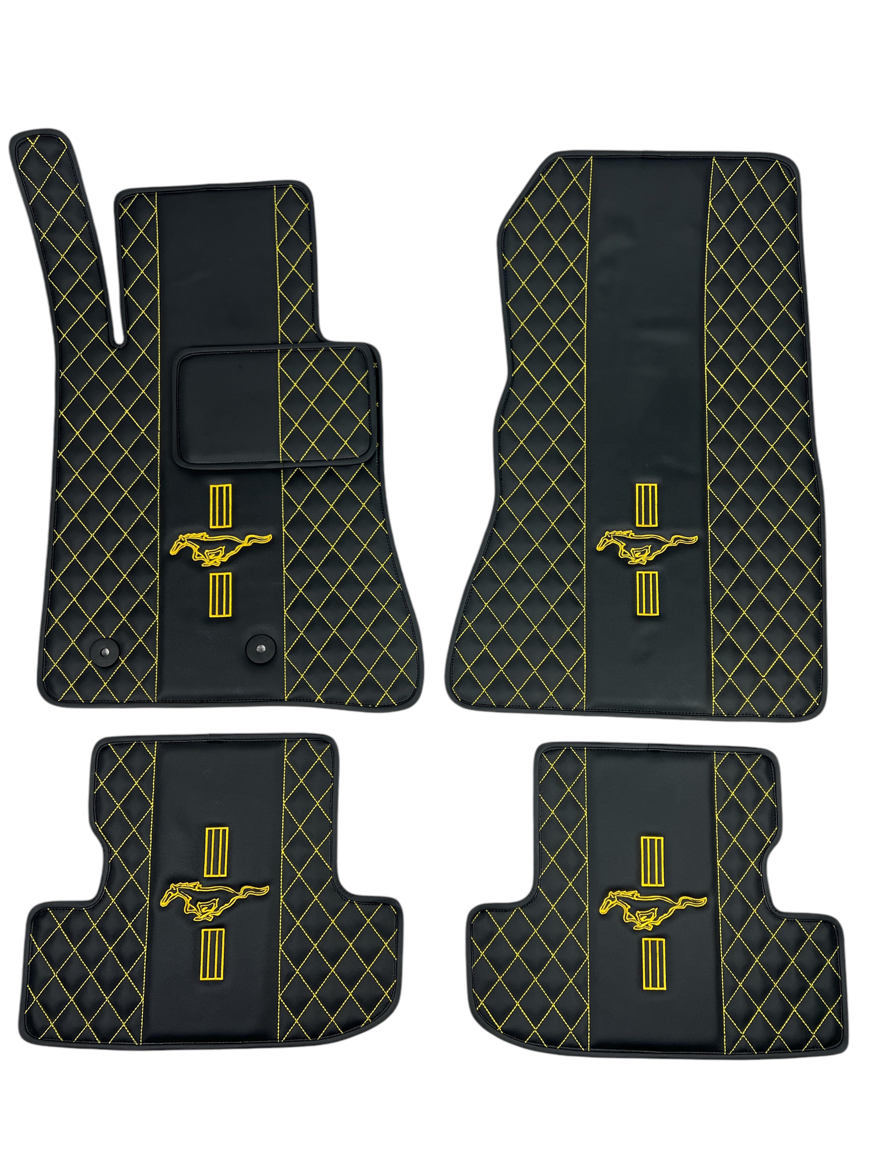 For 2015-2024 Ford Mustang Custom Floor Mats