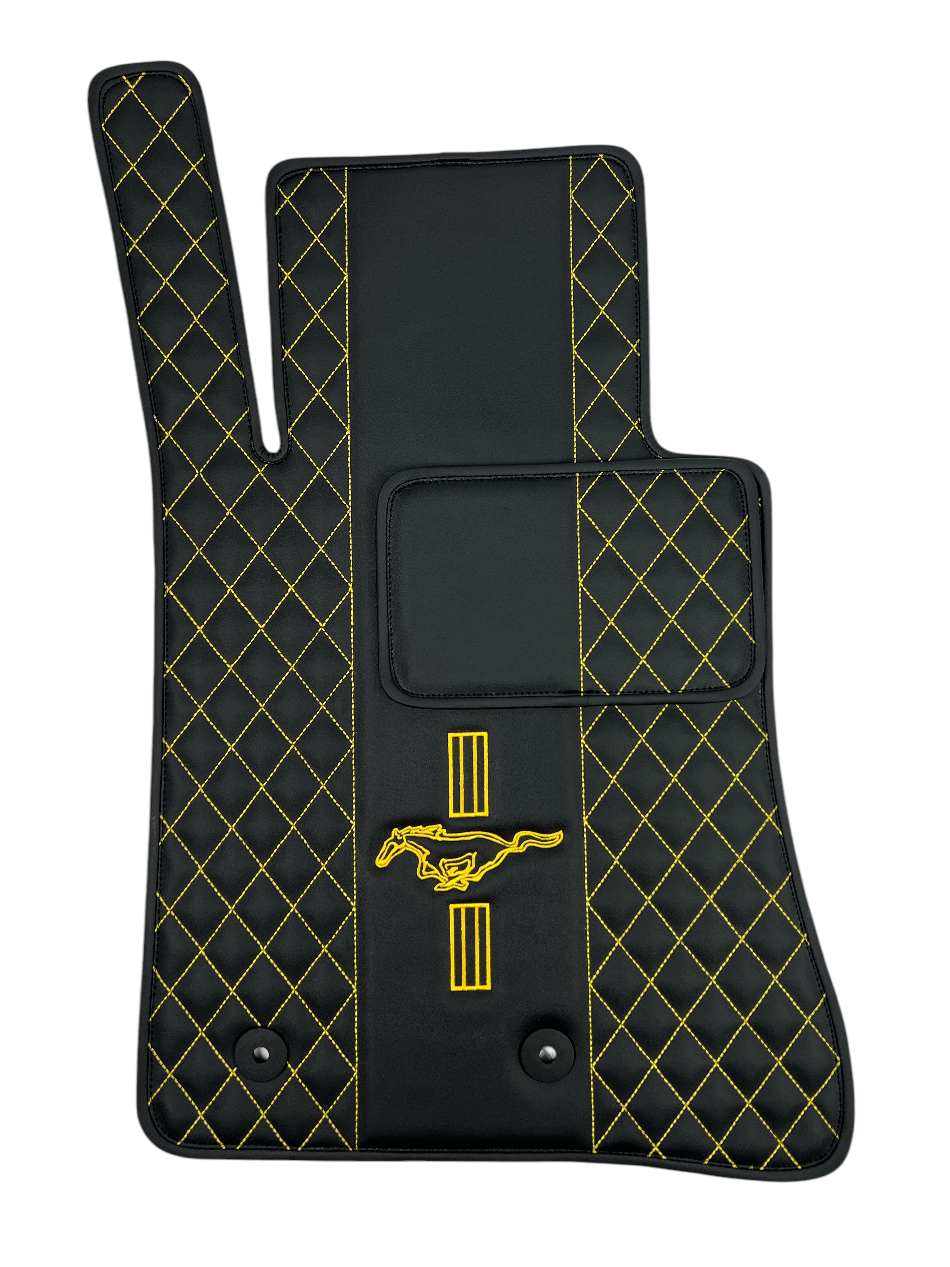 For 2015-2024 Ford Mustang Custom Floor Mats