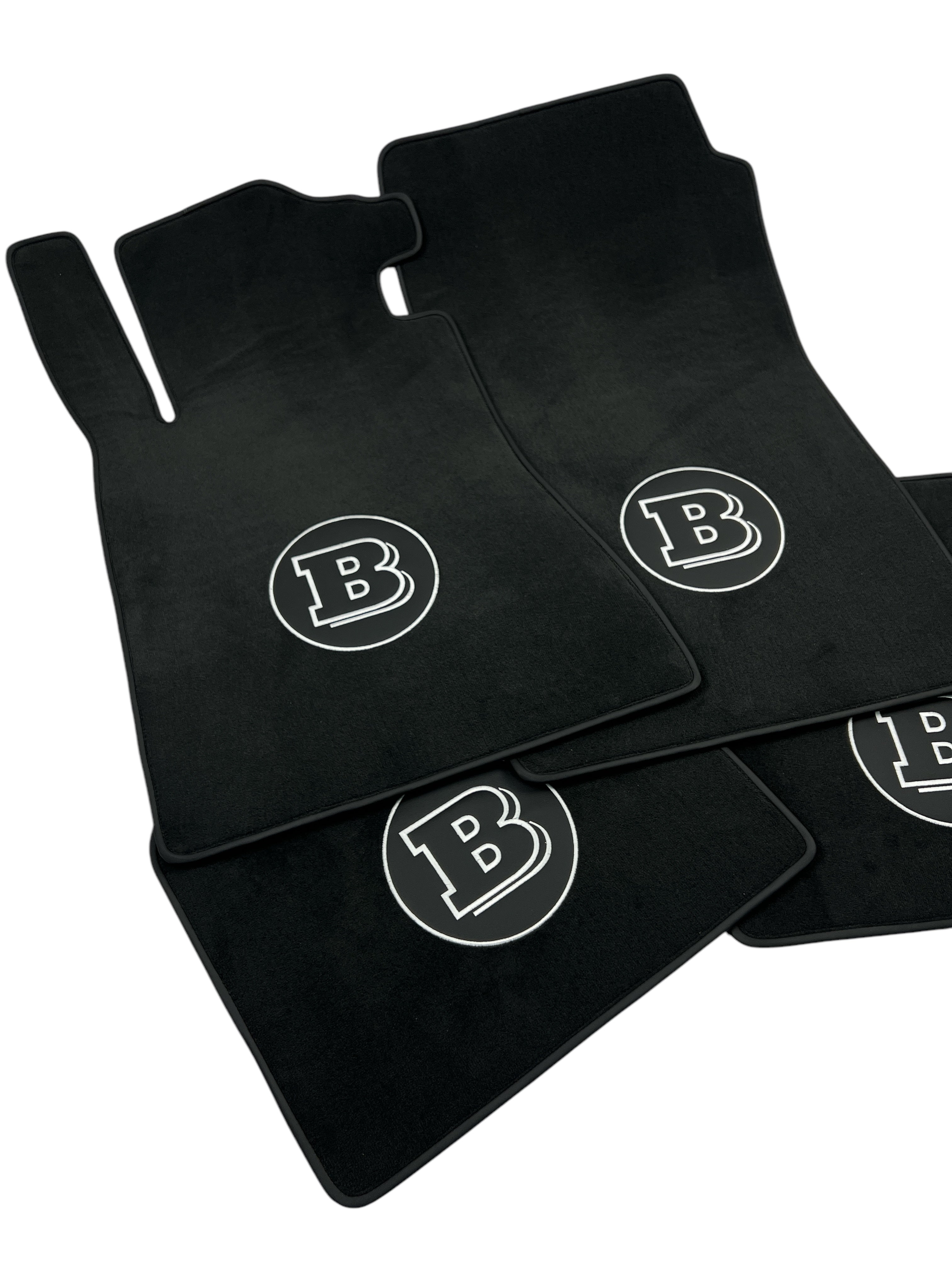 Premium custom pile mats for all Brabus