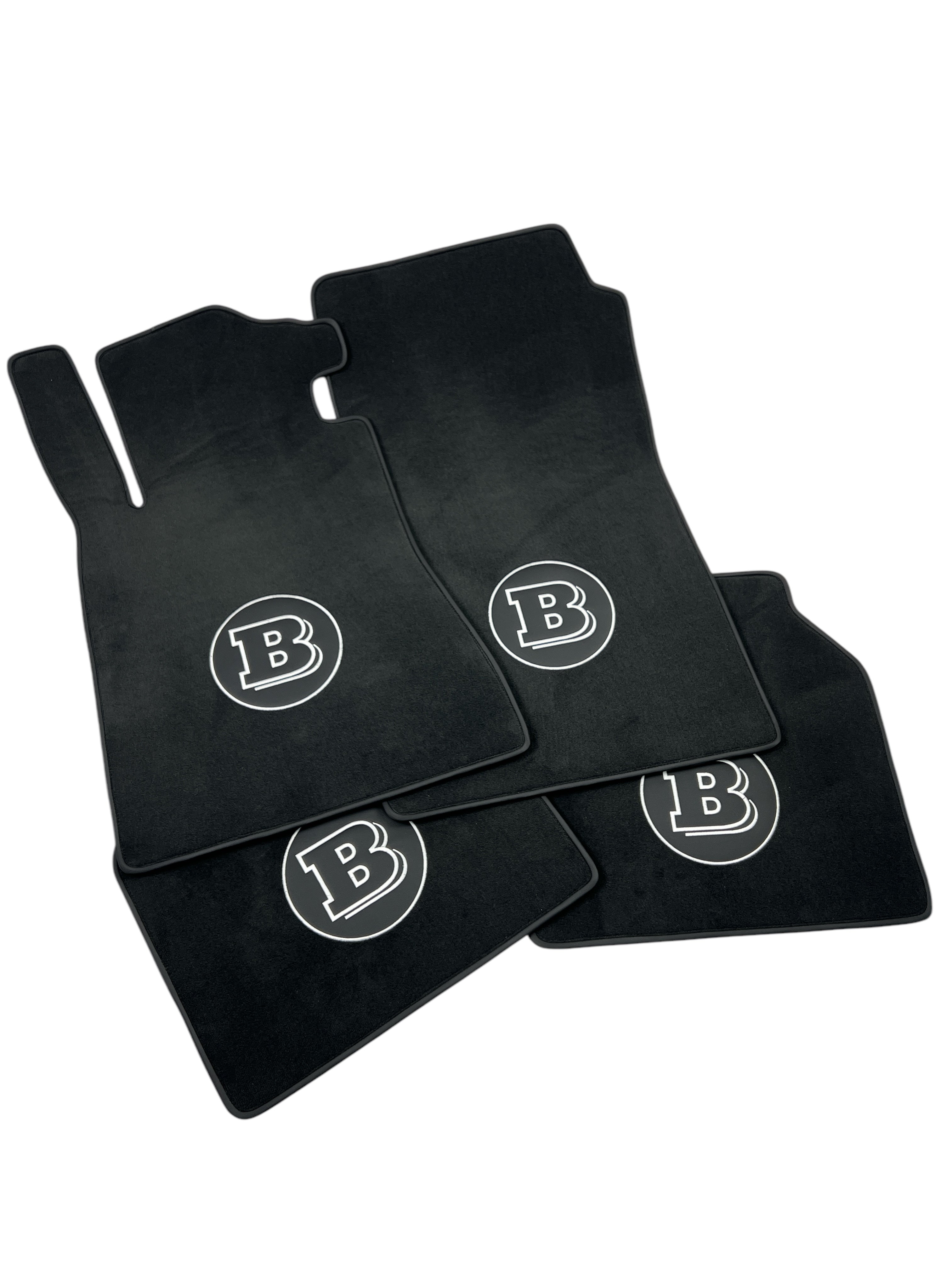 Premium custom pile mats for all Brabus