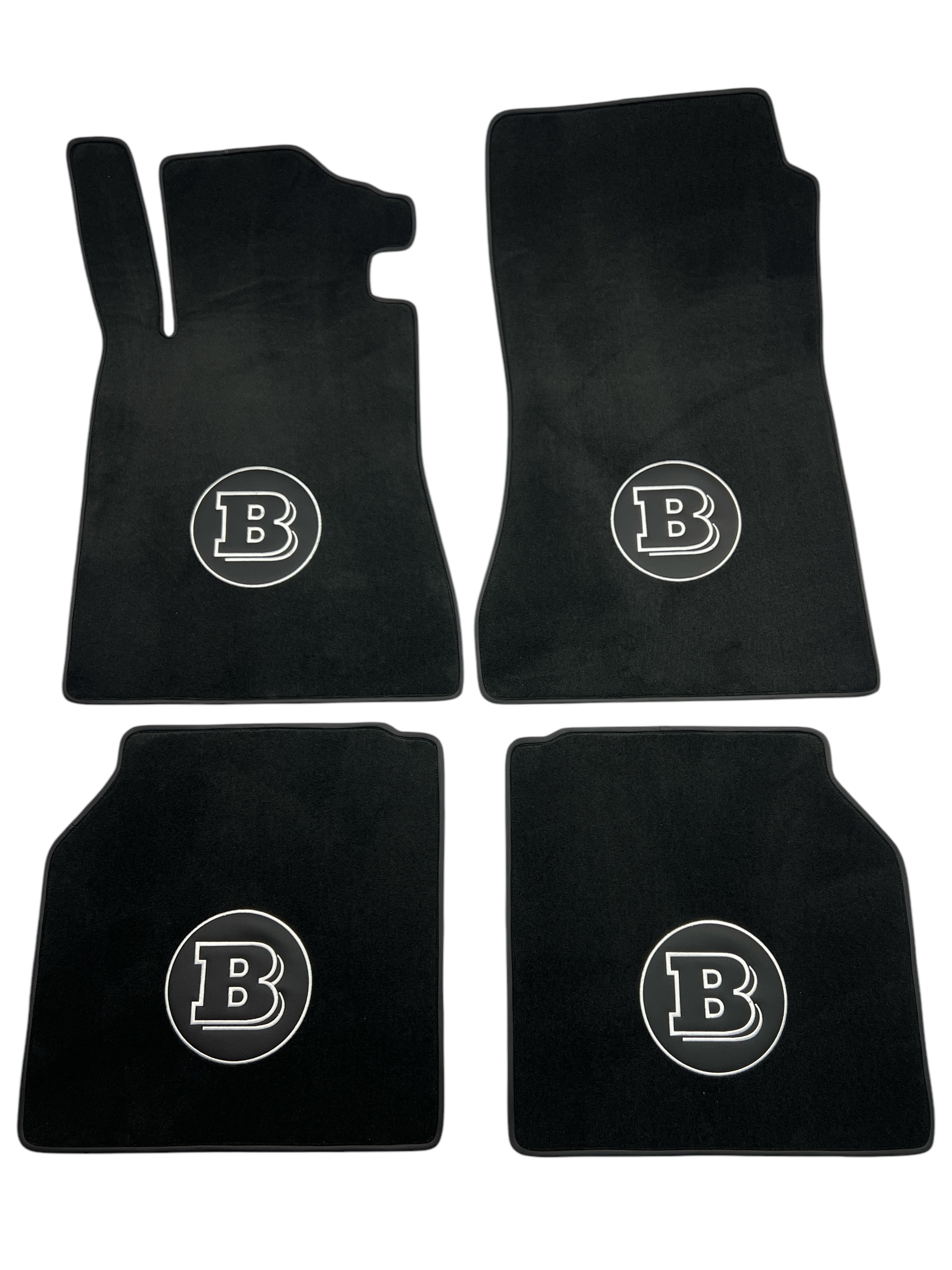 Premium custom pile mats for all Brabus