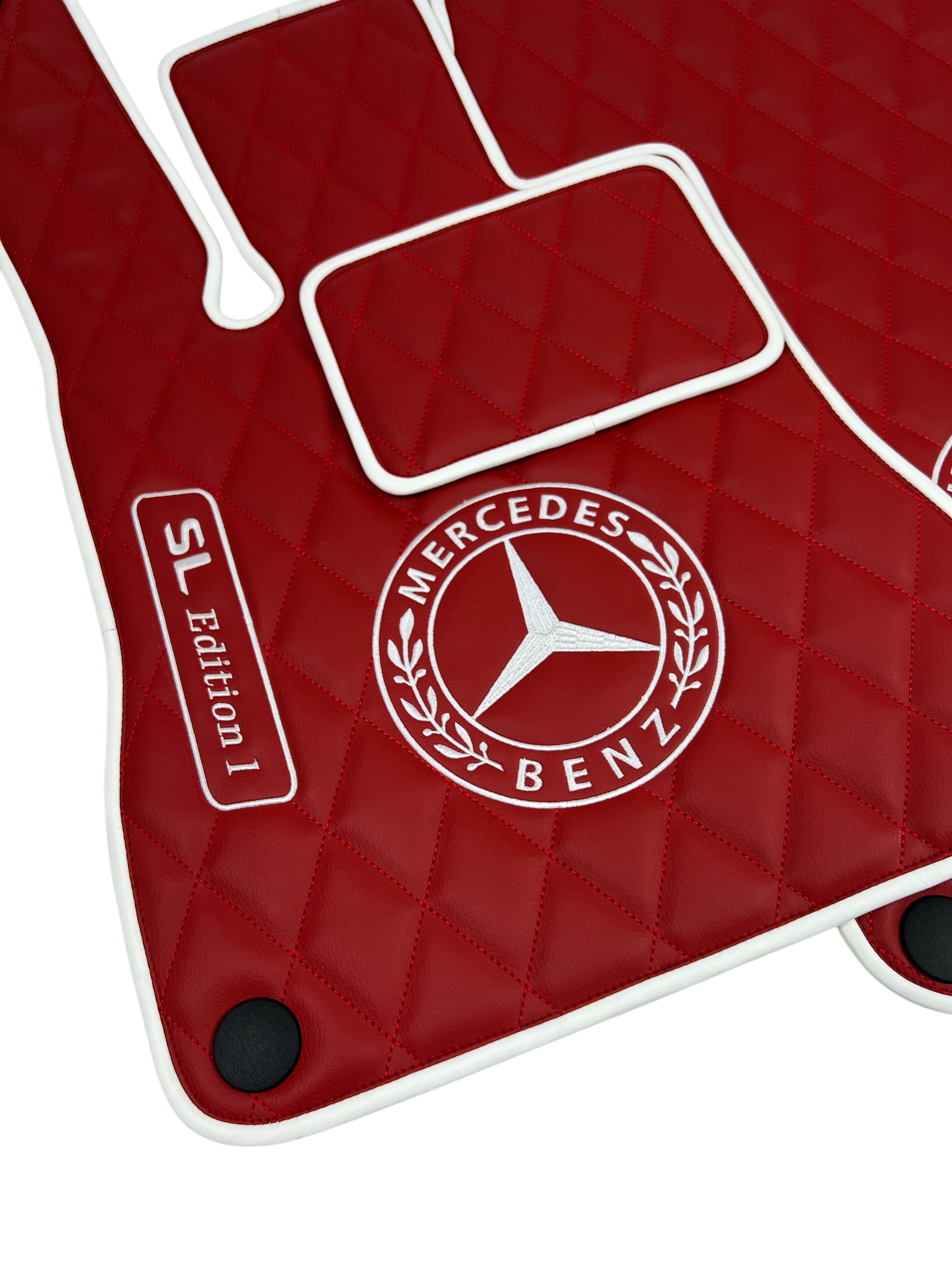 Luxury Custom Floor Mats for Merсedes